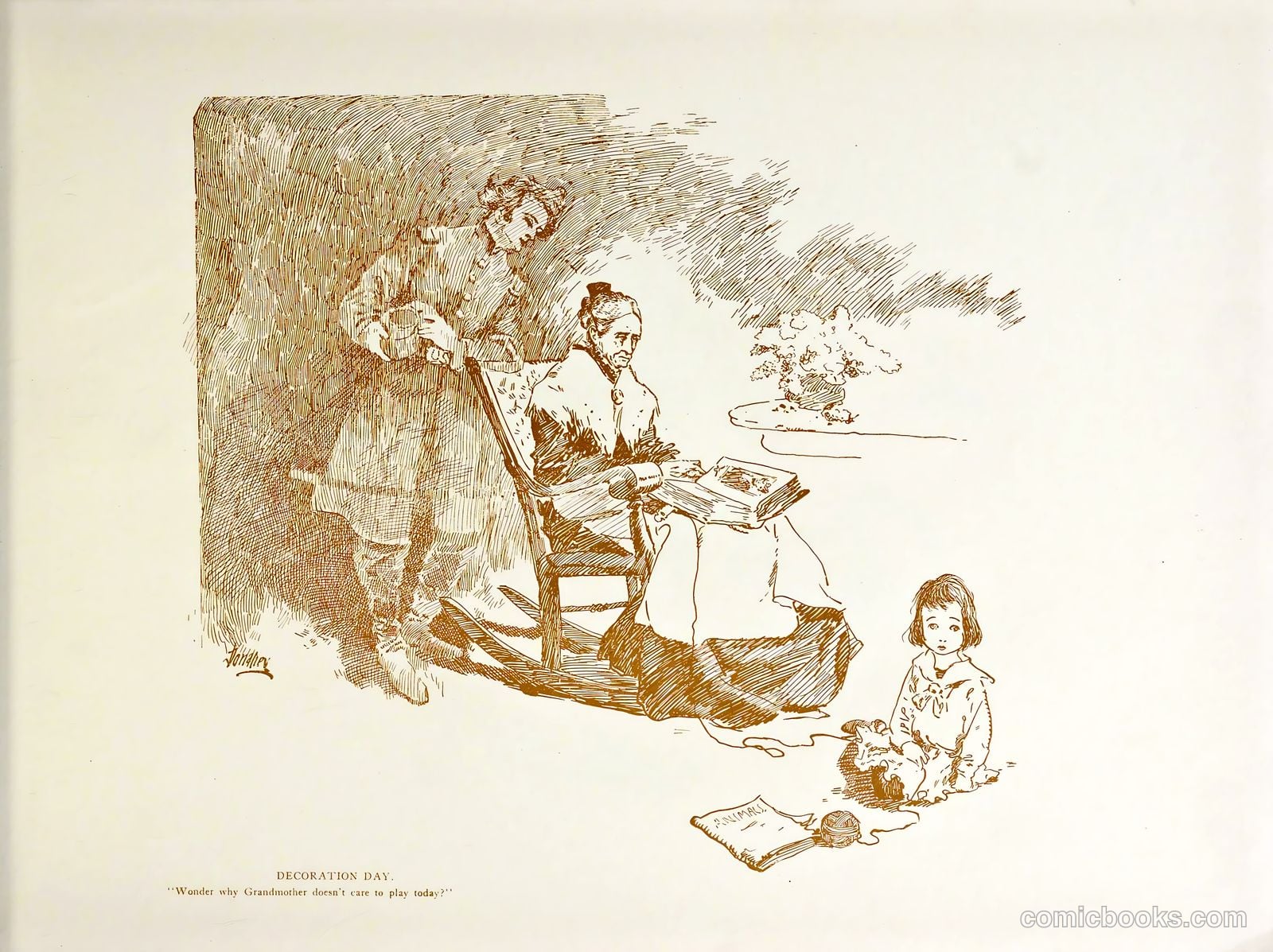 Cartoons by Donahey #nn (1906) — page 18 of 85