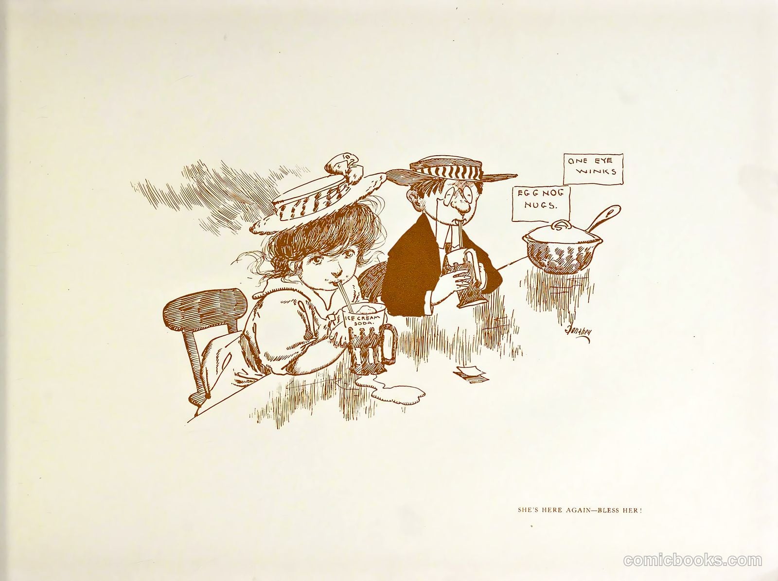 Cartoons by Donahey #nn (1906) — page 20 of 85