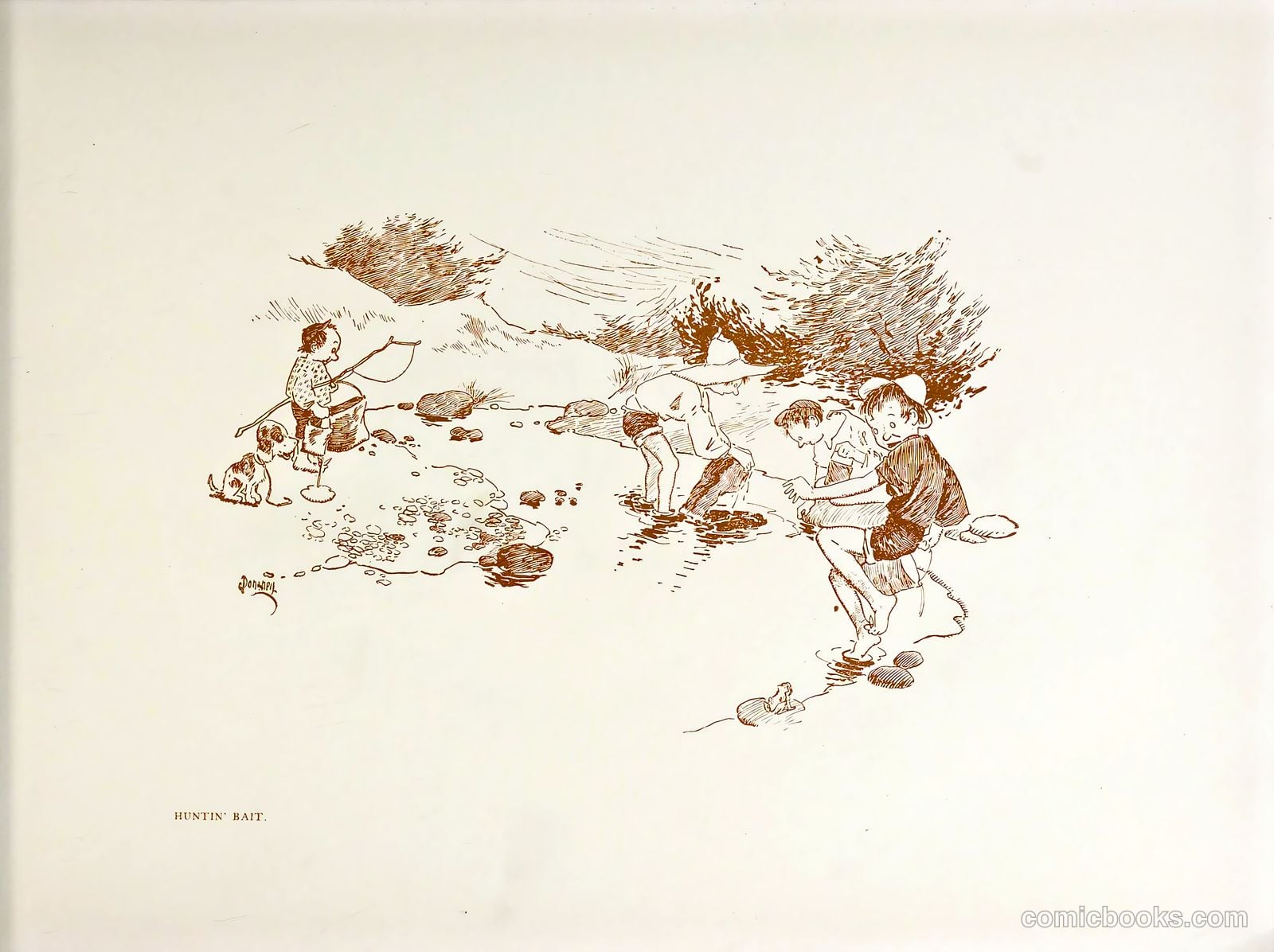 Cartoons by Donahey #nn (1906) — page 21 of 85