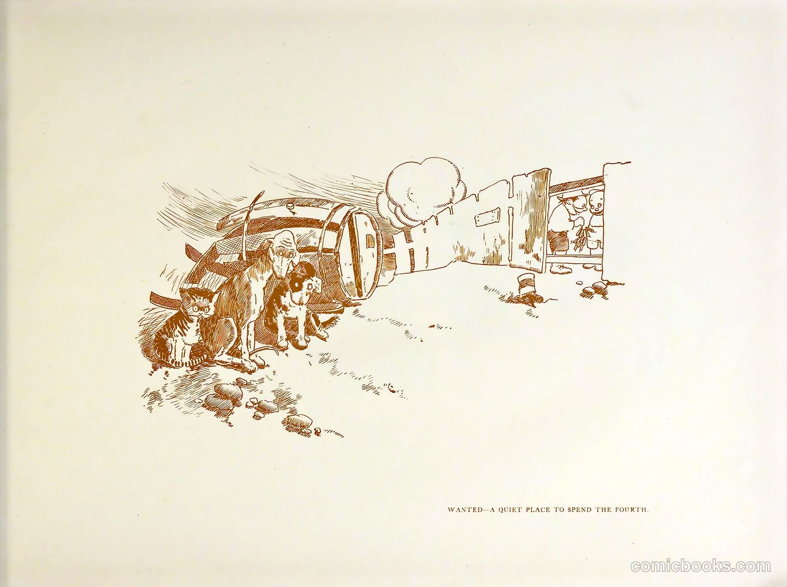 Cartoons by Donahey #nn (1906) — page 22 of 85