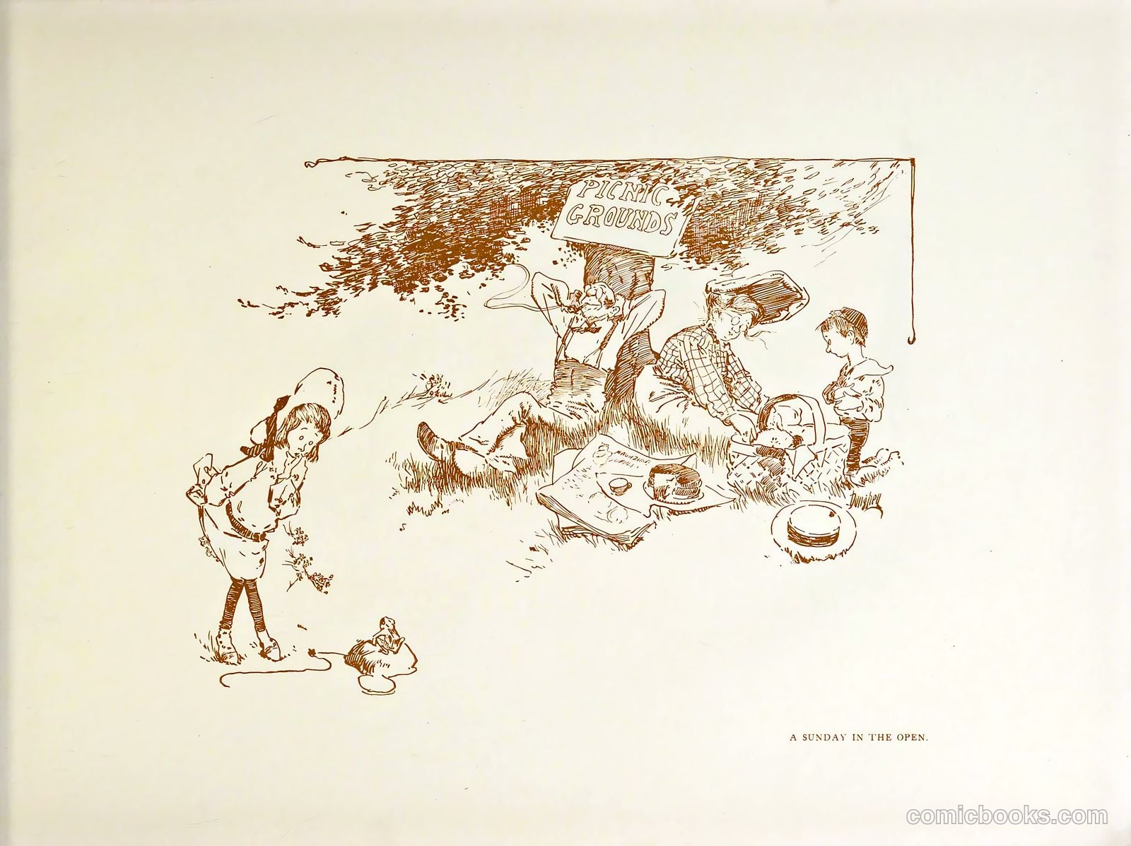 Cartoons by Donahey #nn (1906) — page 24 of 85