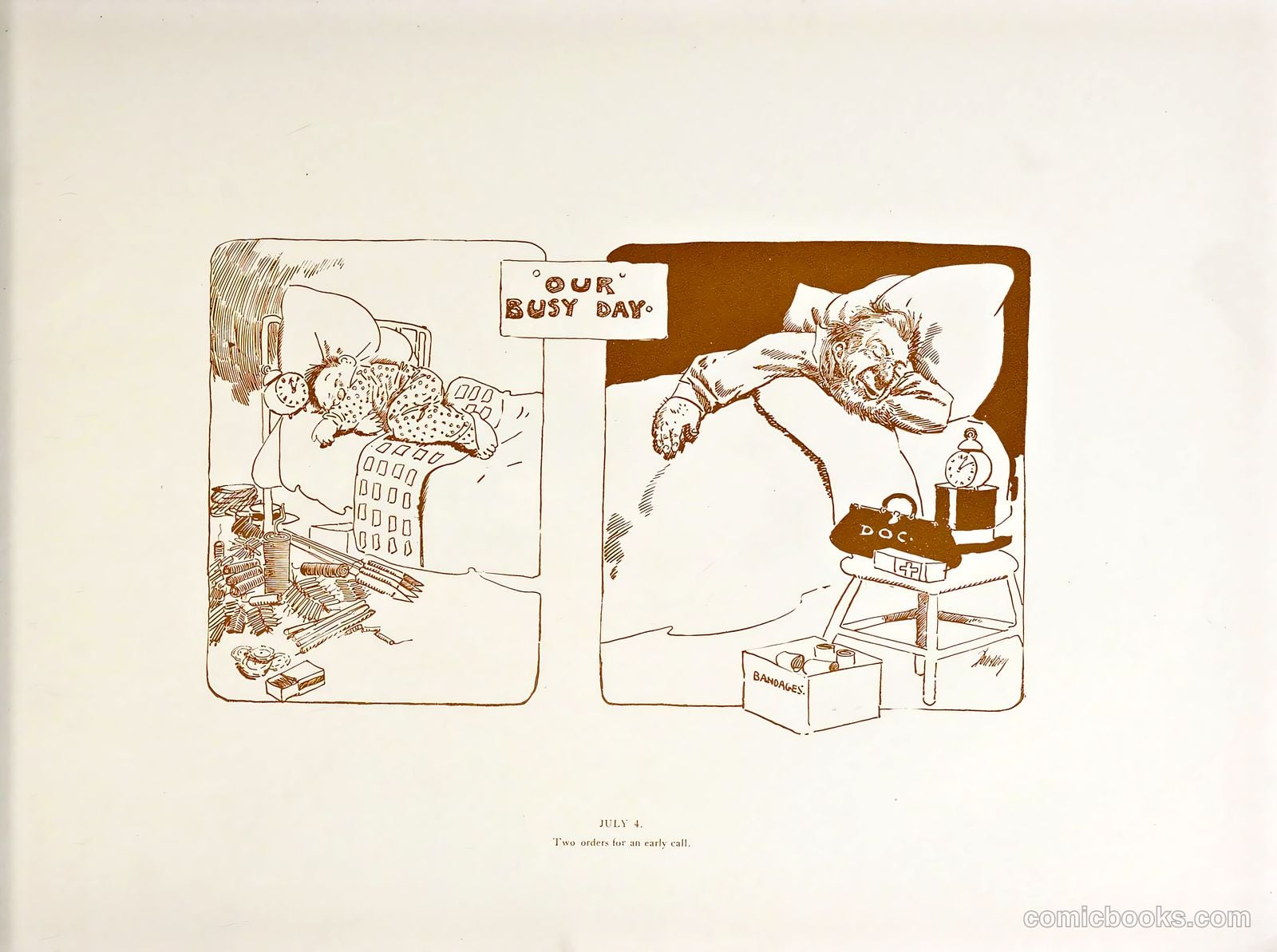 Cartoons by Donahey #nn (1906) — page 25 of 85