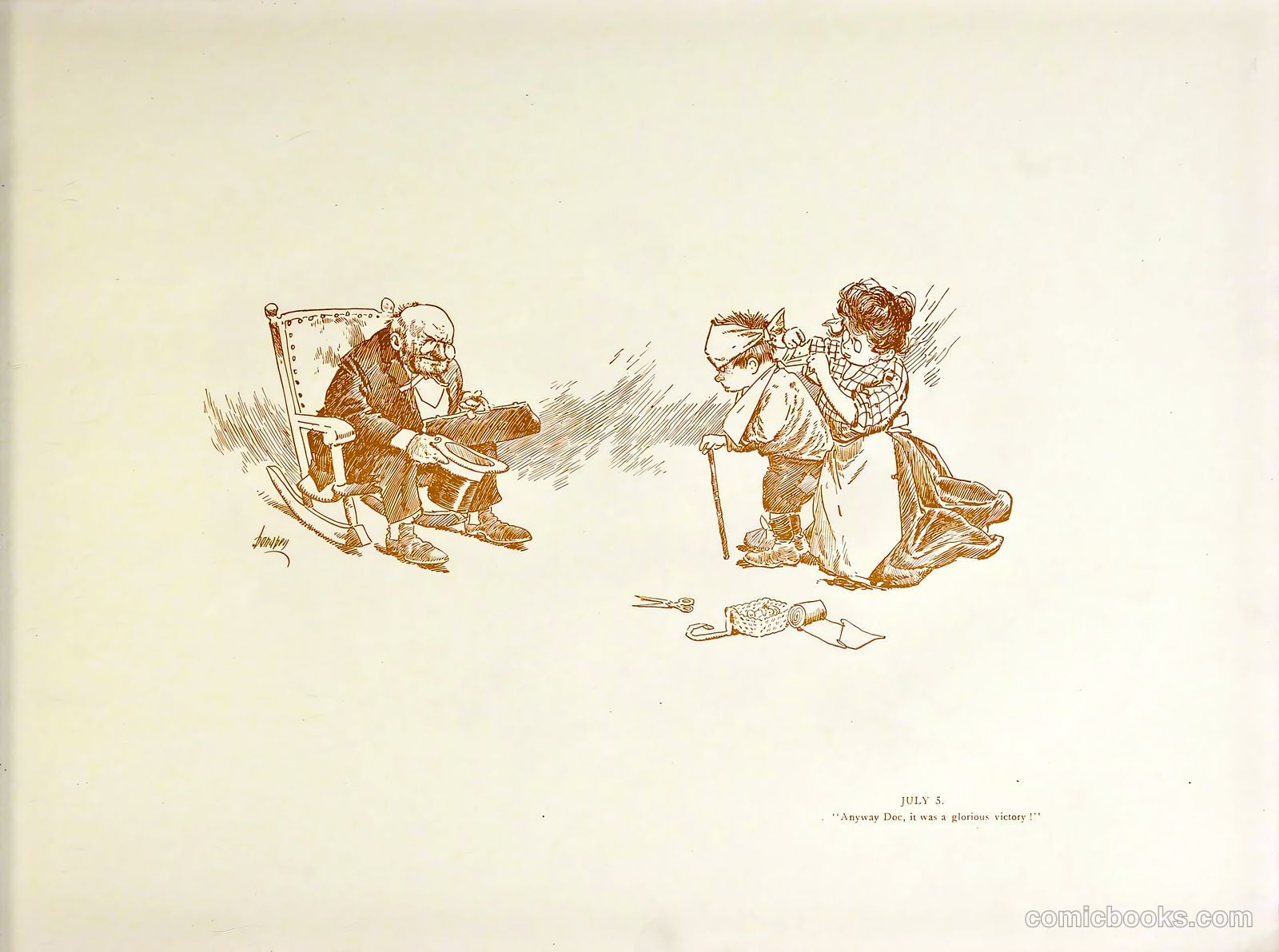 Cartoons by Donahey #nn (1906) — page 26 of 85
