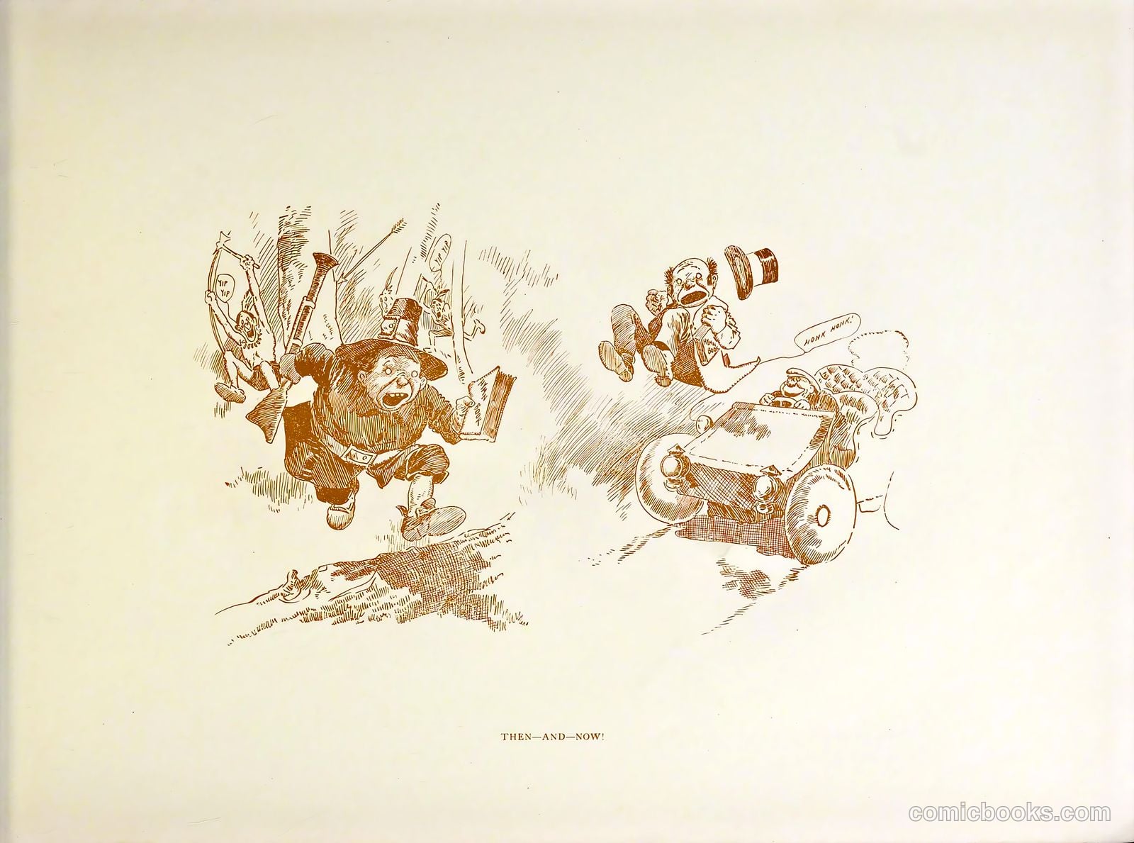 Cartoons by Donahey #nn (1906) — page 30 of 85