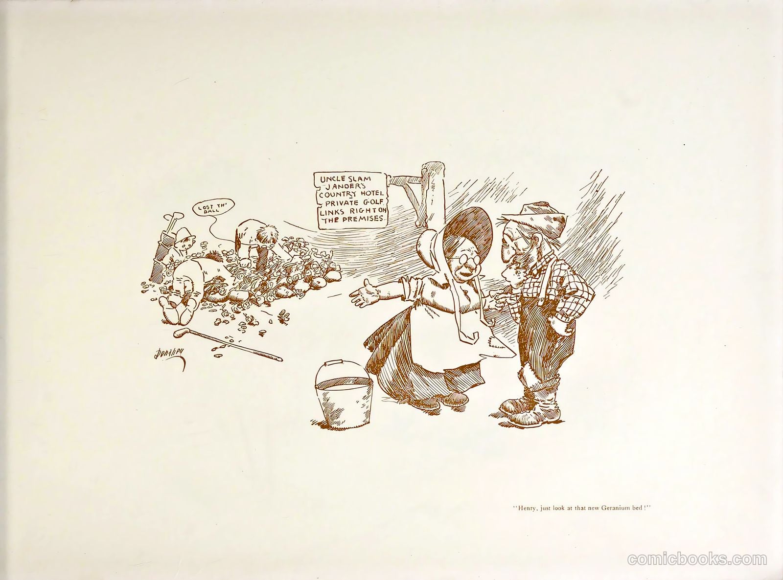 Cartoons by Donahey #nn (1906) — page 31 of 85