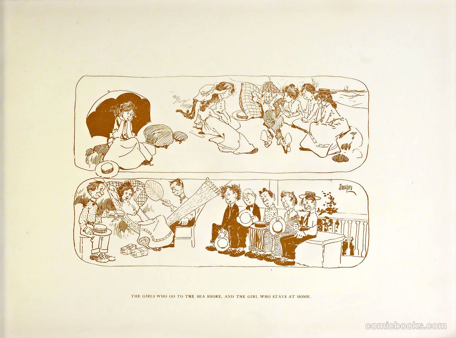 Cartoons by Donahey #nn (1906) — page 32 of 85