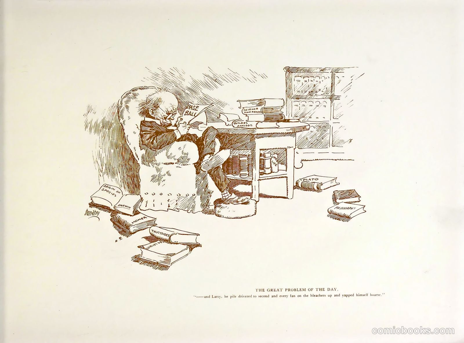 Cartoons by Donahey #nn (1906) — page 34 of 85