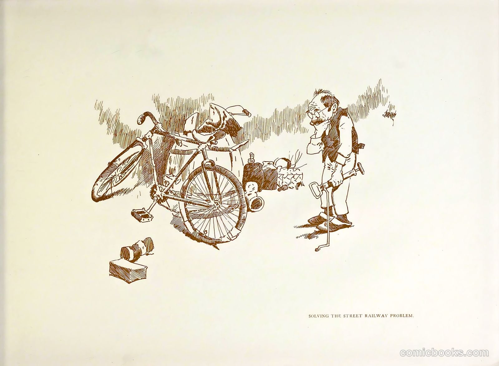 Cartoons by Donahey #nn (1906) — page 35 of 85
