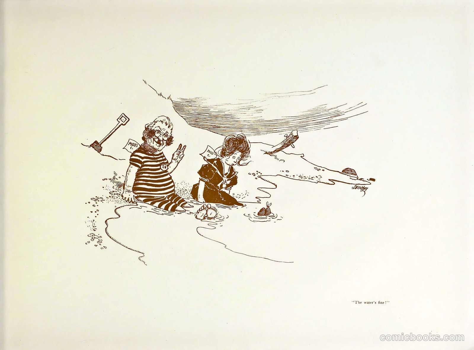 Cartoons by Donahey #nn (1906) — page 37 of 85