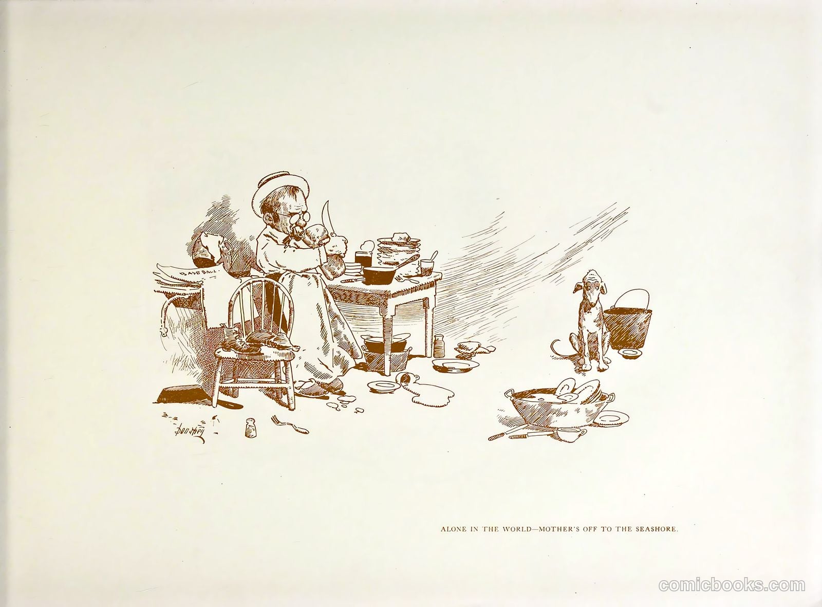 Cartoons by Donahey #nn (1906) — page 38 of 85