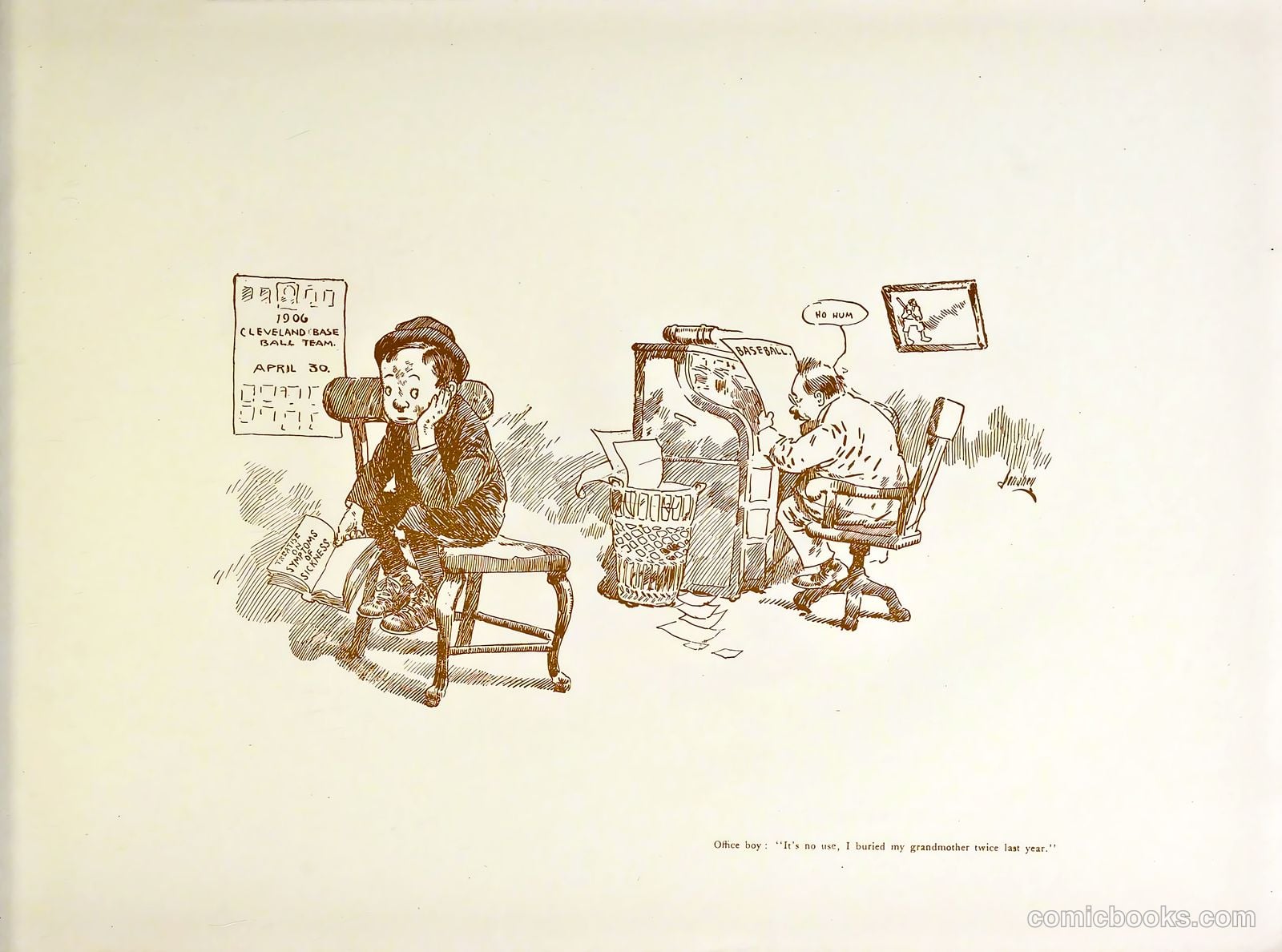 Cartoons by Donahey #nn (1906) — page 41 of 85