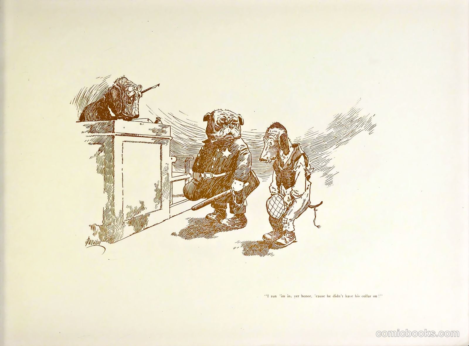 Cartoons by Donahey #nn (1906) — page 42 of 85