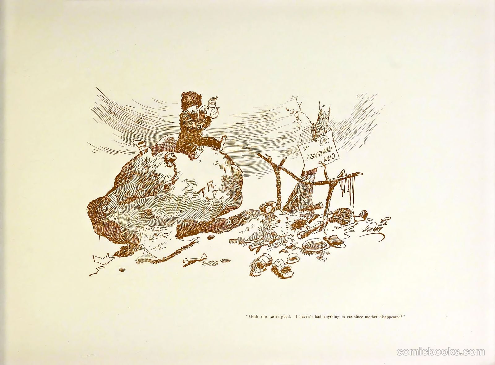 Cartoons by Donahey #nn (1906) — page 44 of 85