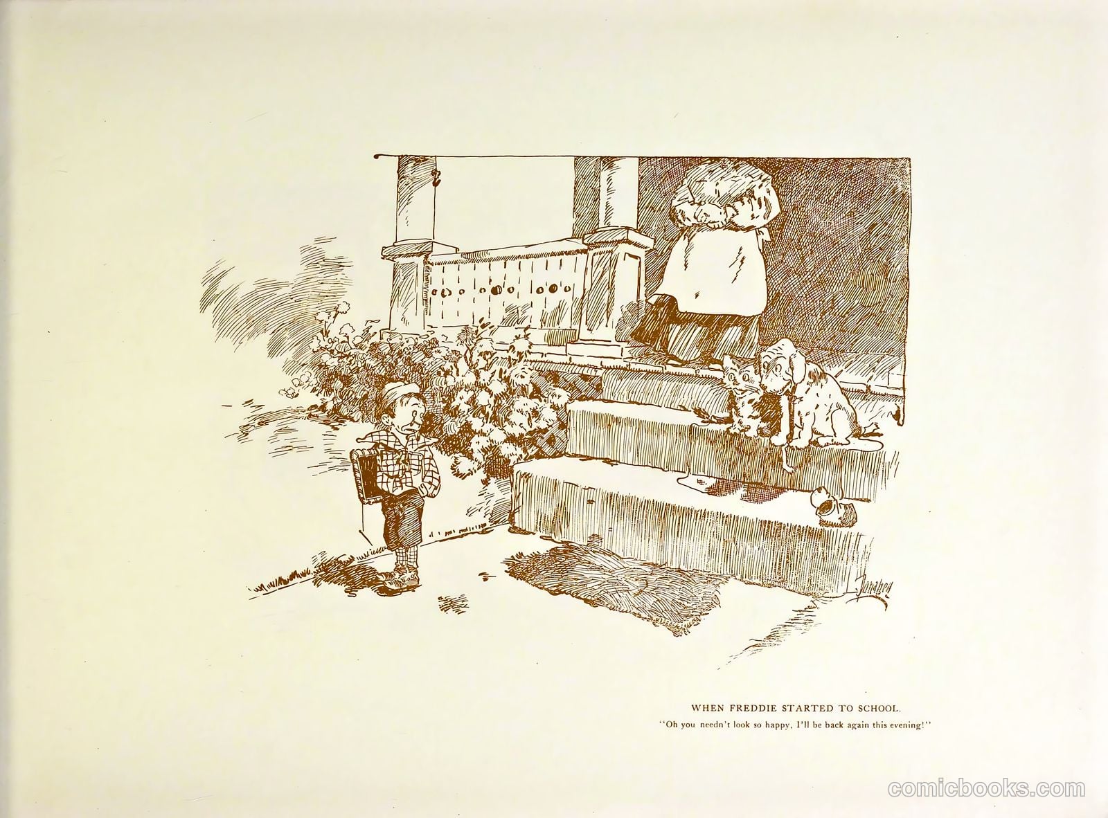 Cartoons by Donahey #nn (1906) — page 46 of 85