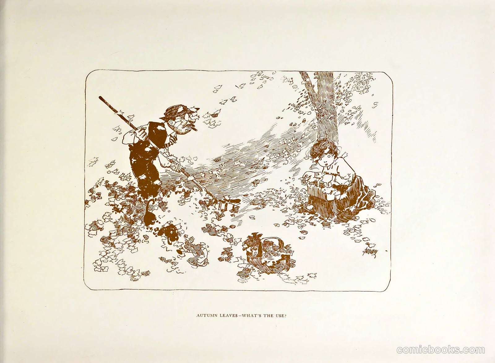 Cartoons by Donahey #nn (1906) — page 50 of 85