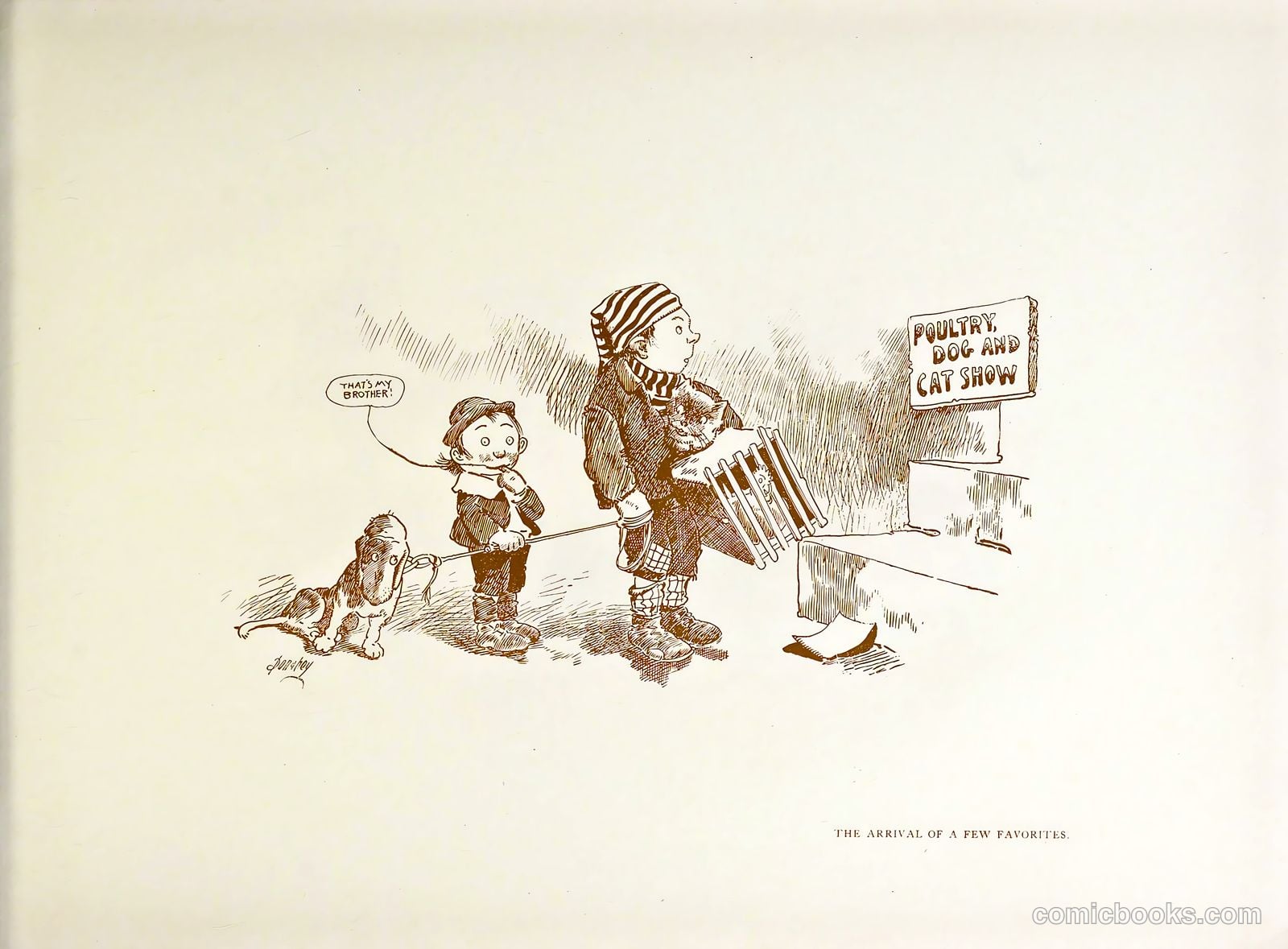 Cartoons by Donahey #nn (1906) — page 52 of 85