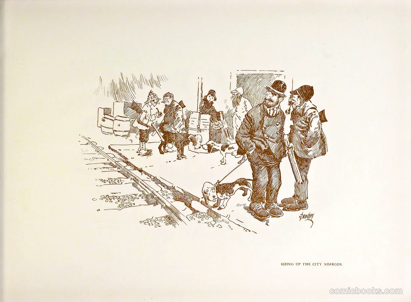 Cartoons by Donahey #nn (1906) — page 54 of 85