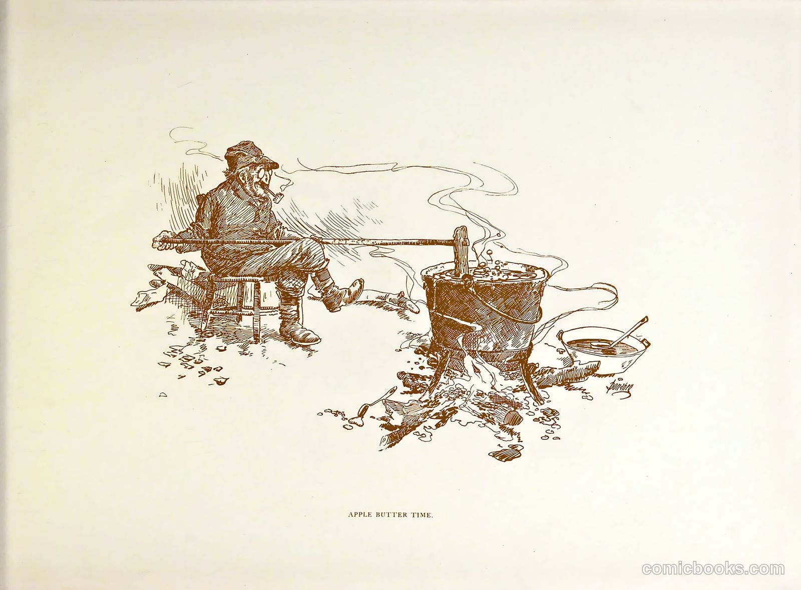 Cartoons by Donahey #nn (1906) — page 56 of 85