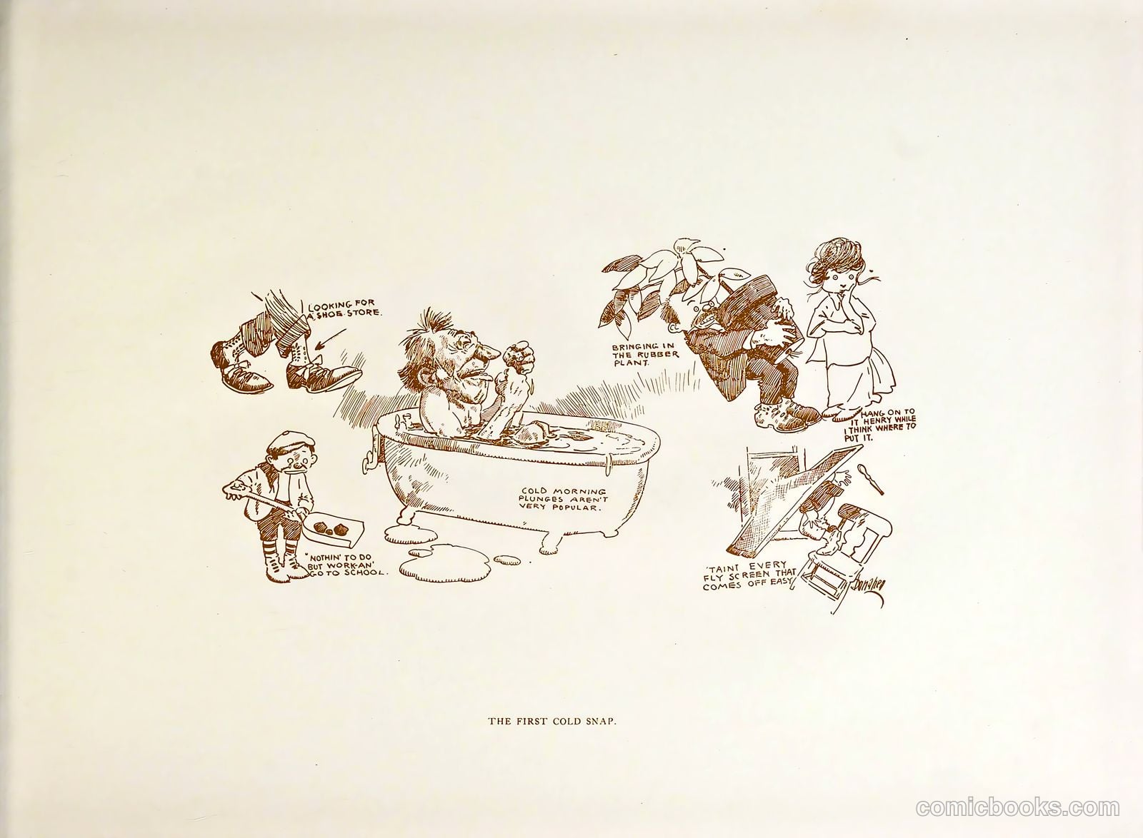 Cartoons by Donahey #nn (1906) — page 58 of 85