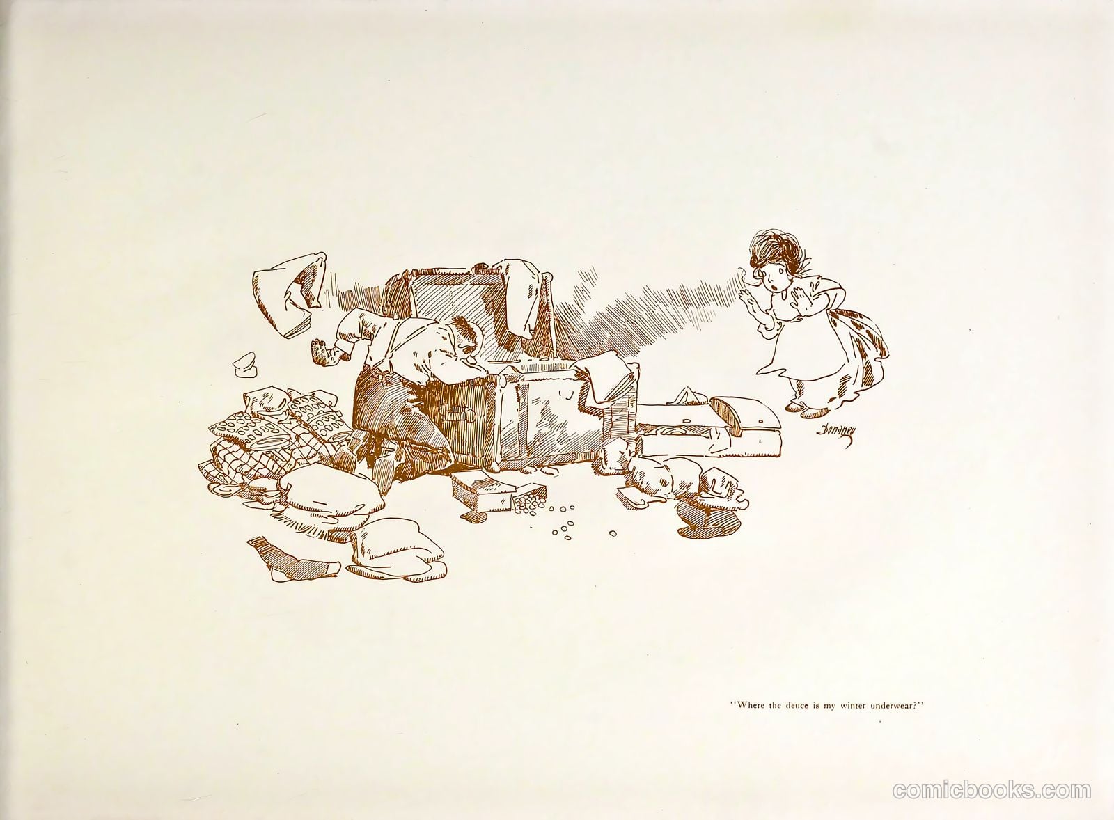 Cartoons by Donahey #nn (1906) — page 59 of 85