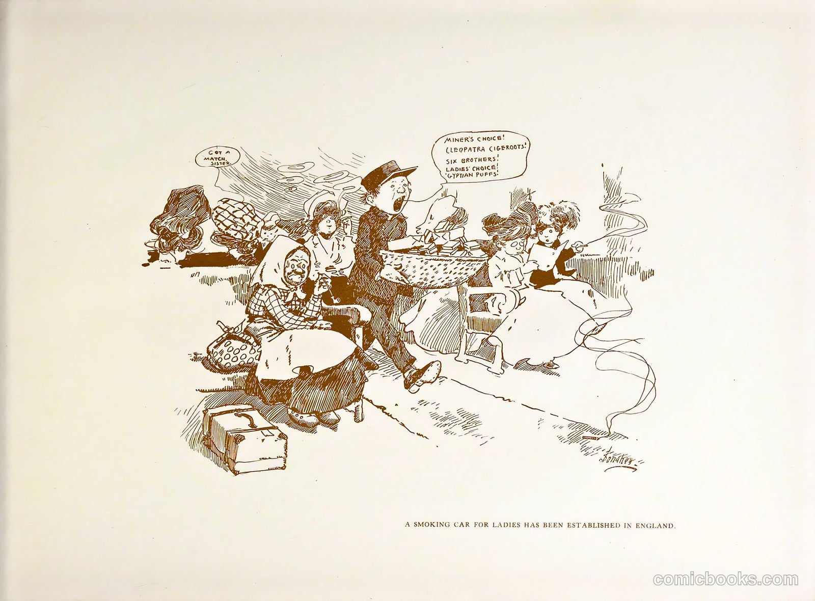 Cartoons by Donahey #nn (1906) — page 60 of 85