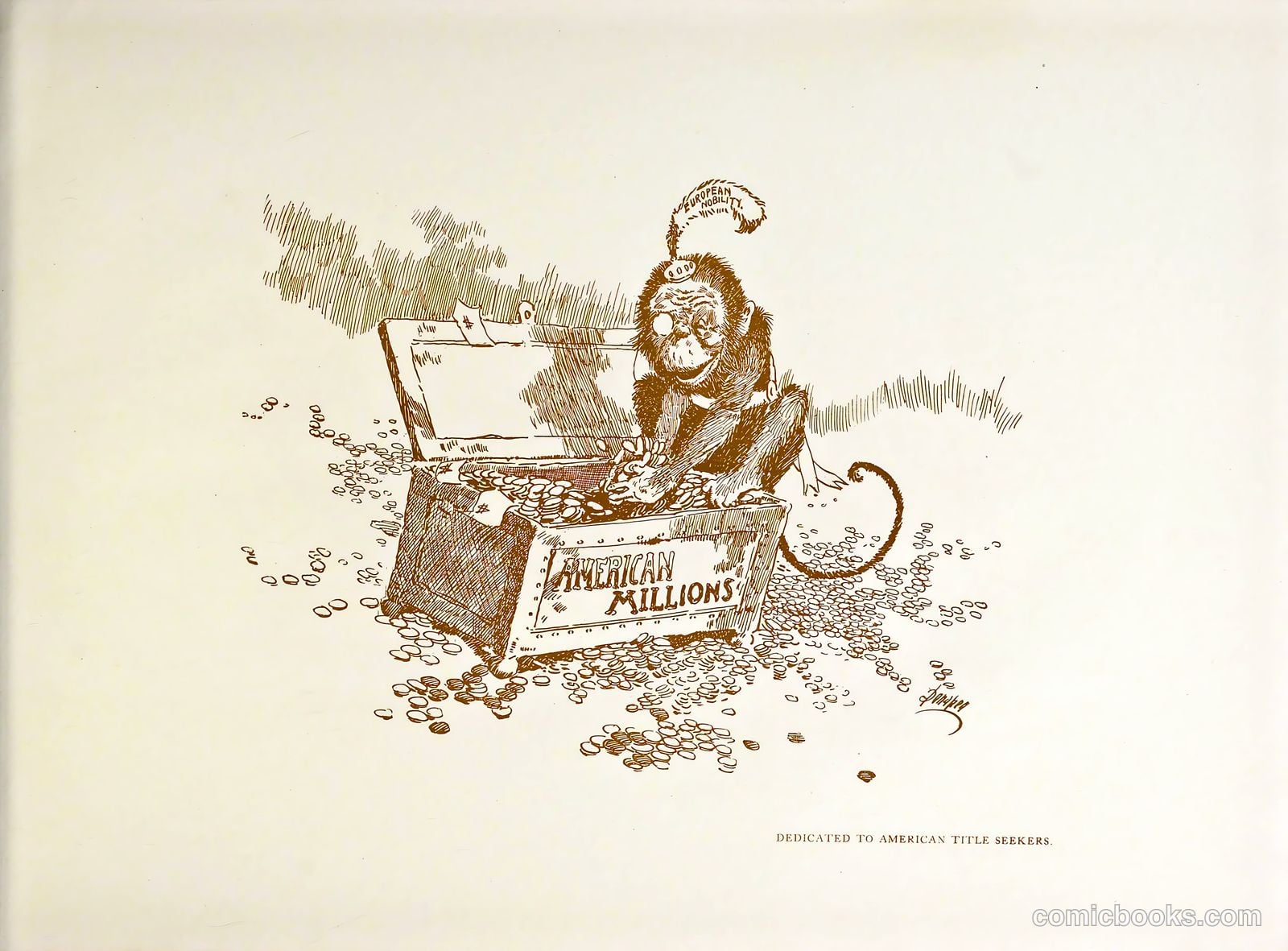 Cartoons by Donahey #nn (1906) — page 64 of 85