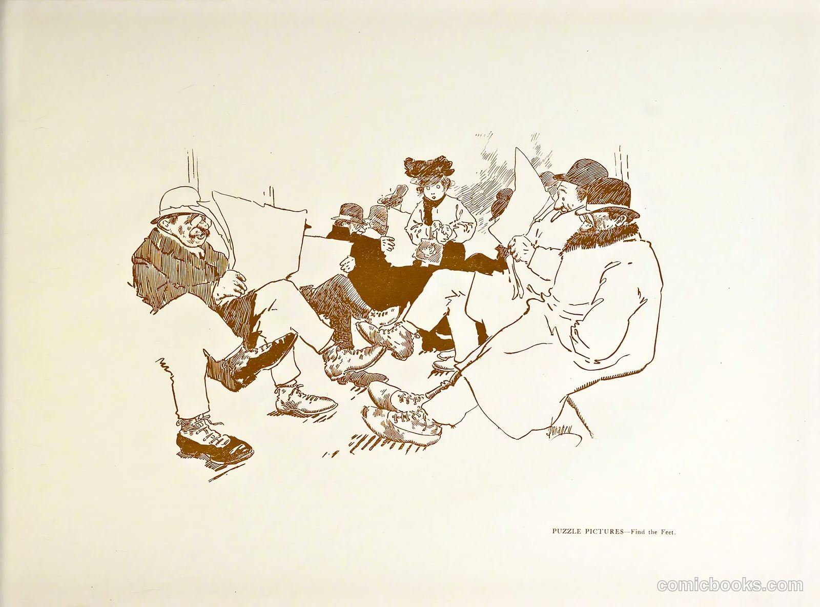 Cartoons by Donahey #nn (1906) — page 68 of 85