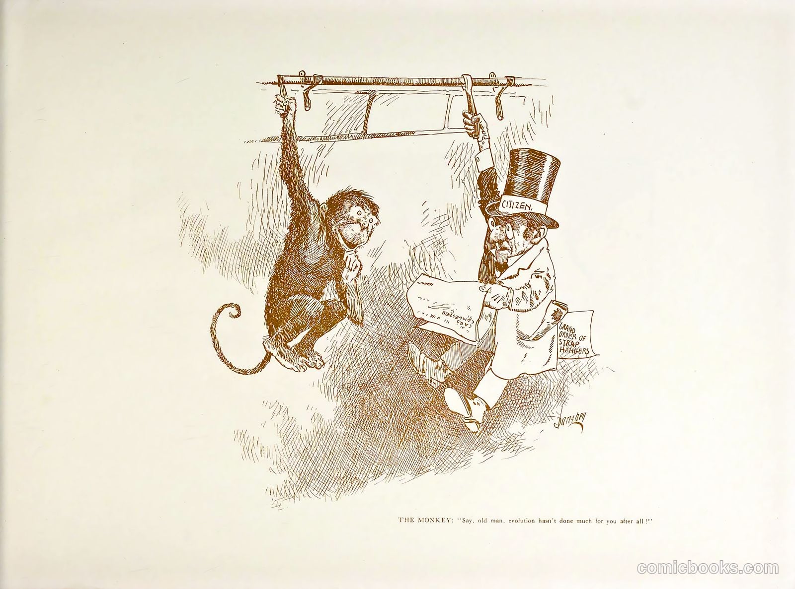 Cartoons by Donahey #nn (1906) — page 71 of 85