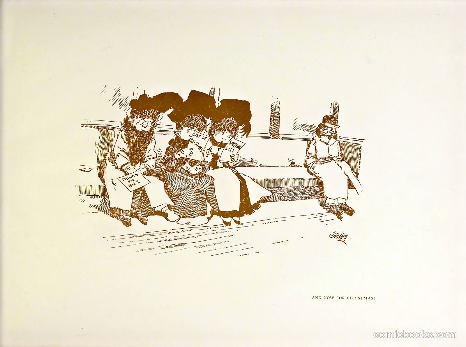 Cartoons by Donahey #nn (1906) — page 74 of 85