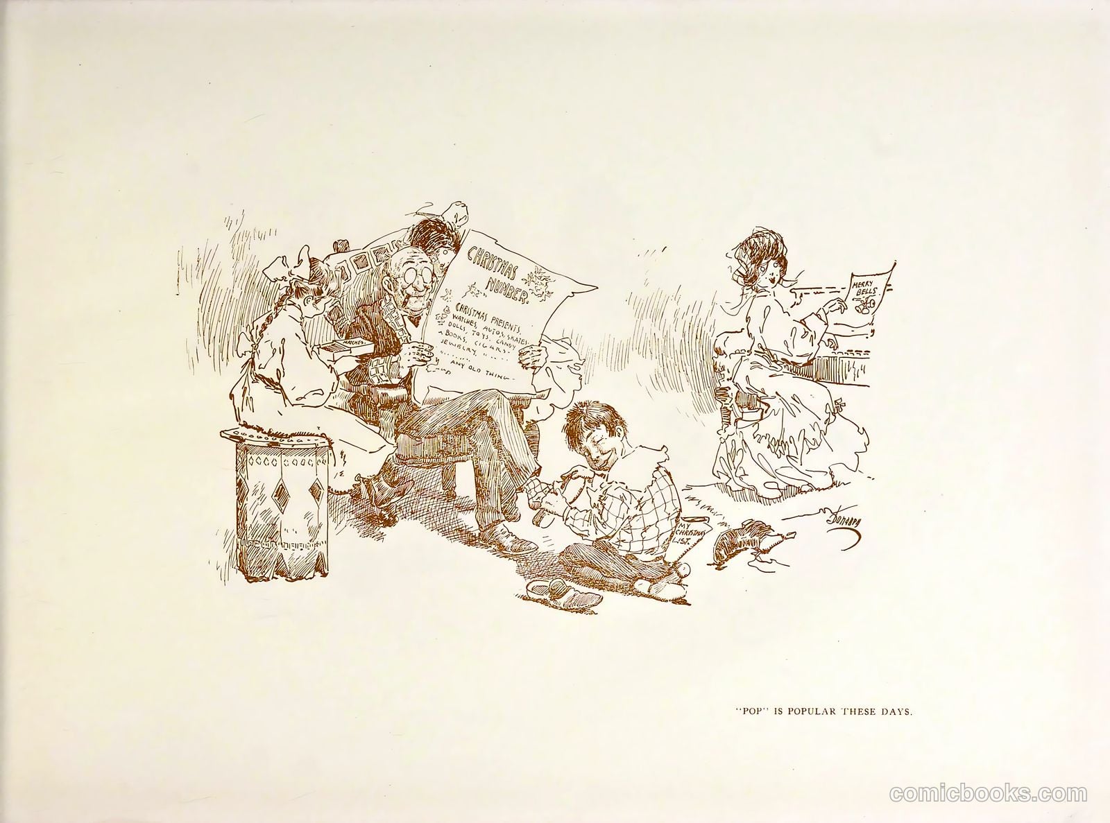 Cartoons by Donahey #nn (1906) — page 75 of 85