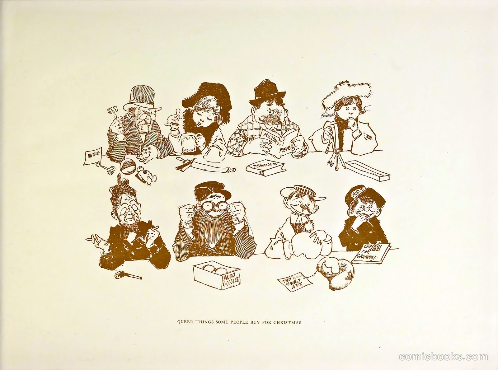Cartoons by Donahey #nn (1906) — page 76 of 85