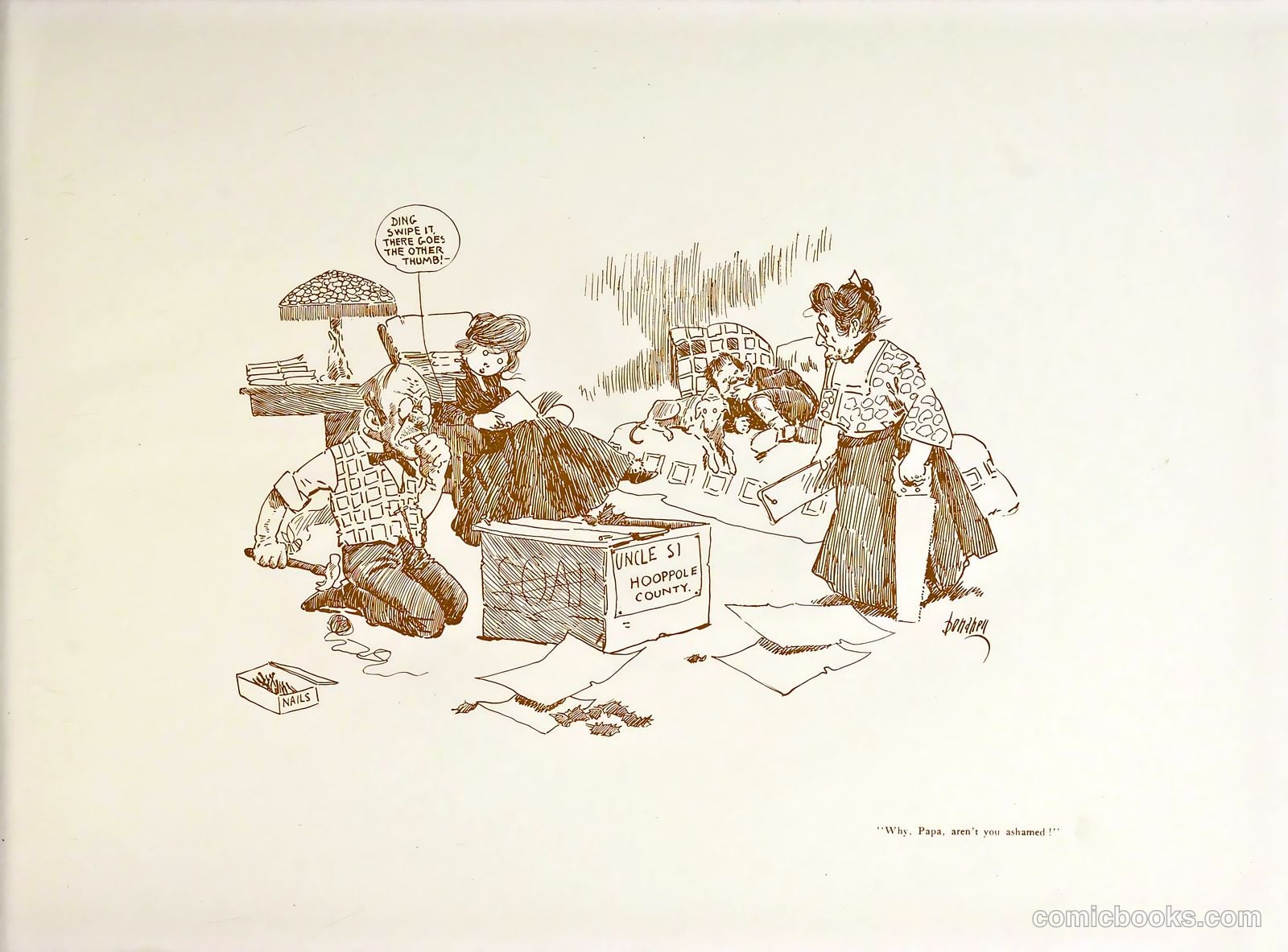 Cartoons by Donahey #nn (1906) — page 77 of 85