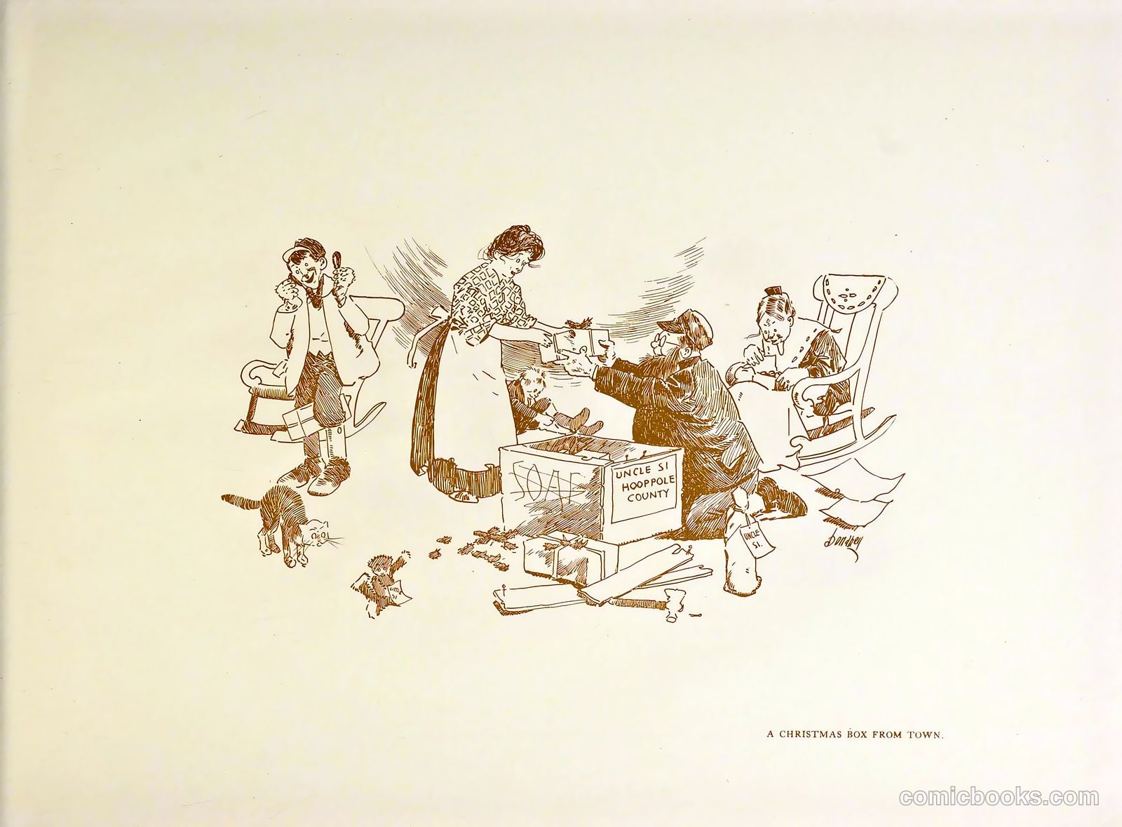 Cartoons by Donahey #nn (1906) — page 78 of 85