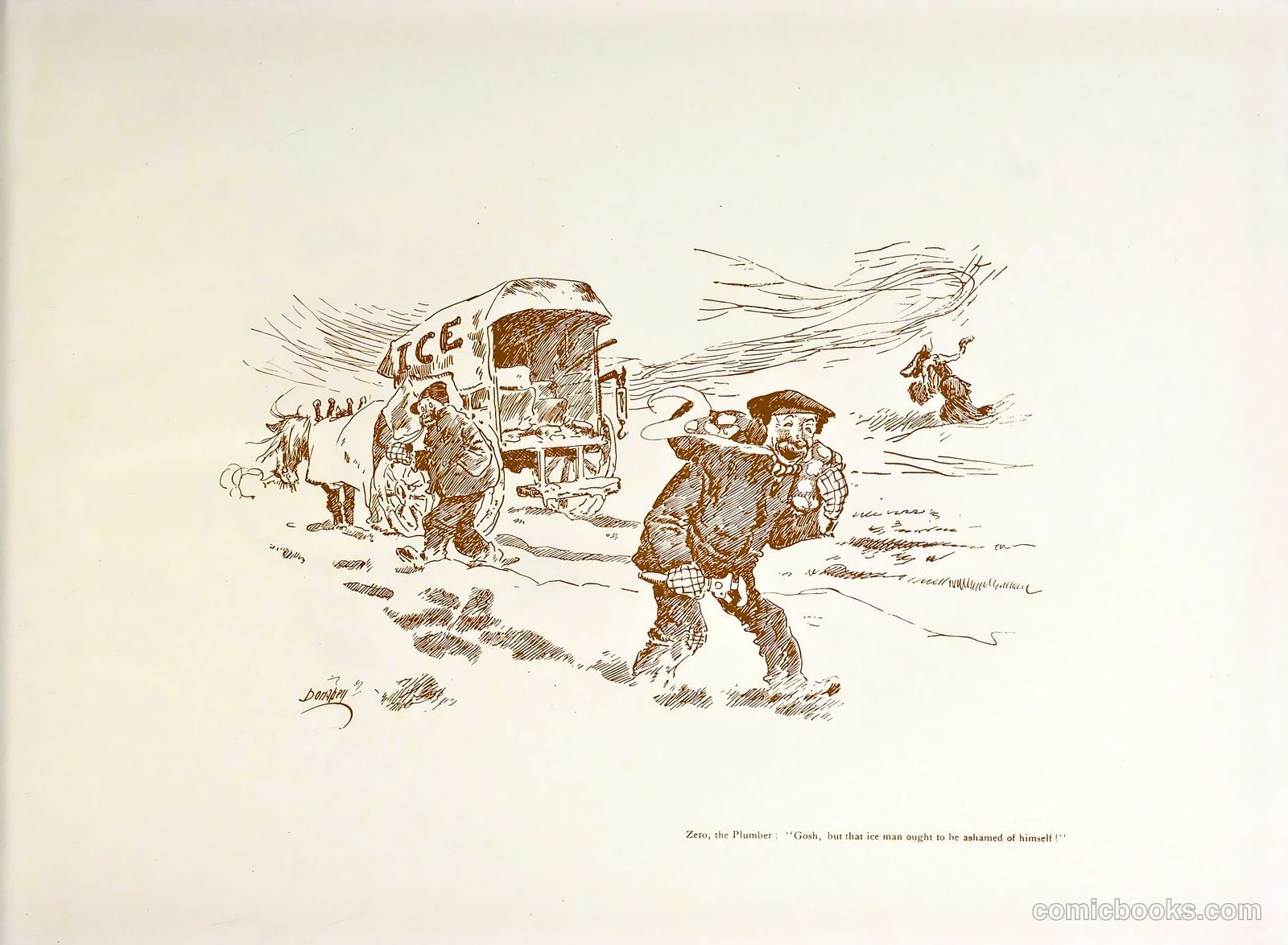 Cartoons by Donahey #nn (1906) — page 81 of 85