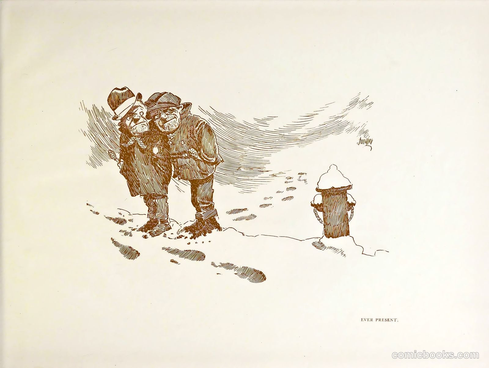 Cartoons by Donahey #nn (1906) — page 82 of 85