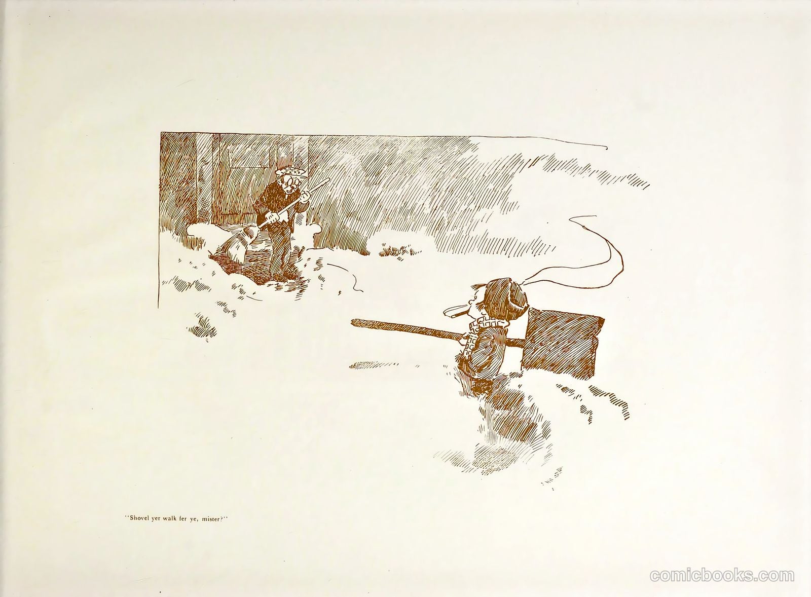 Cartoons by Donahey #nn (1906) — page 83 of 85