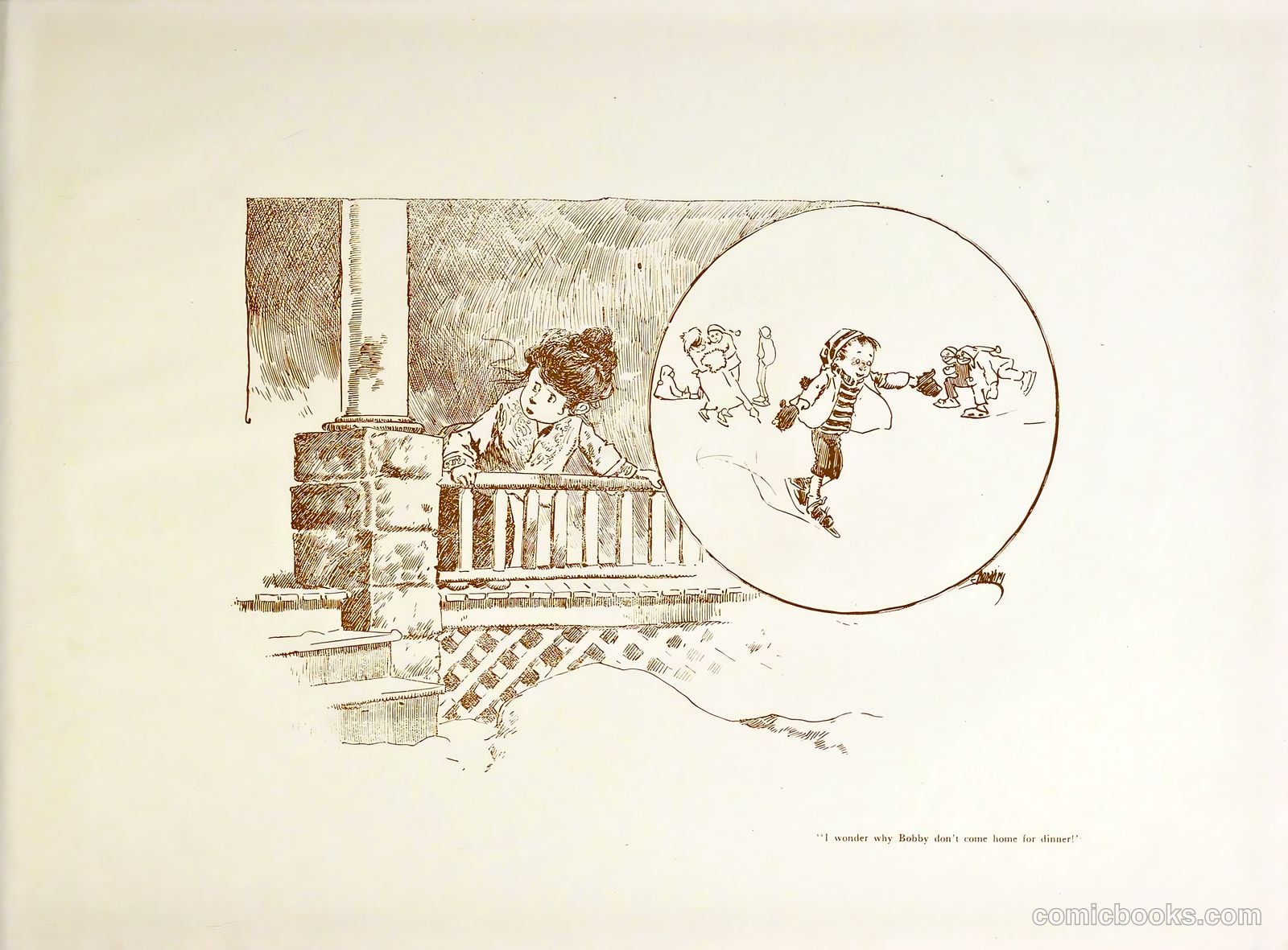 Cartoons by Donahey #nn (1906) — page 84 of 85