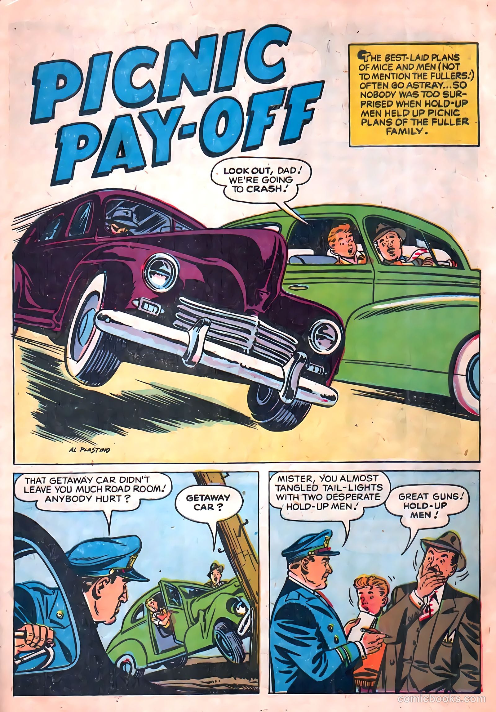 Bike Comics #nn (1949) — page 3 of 15