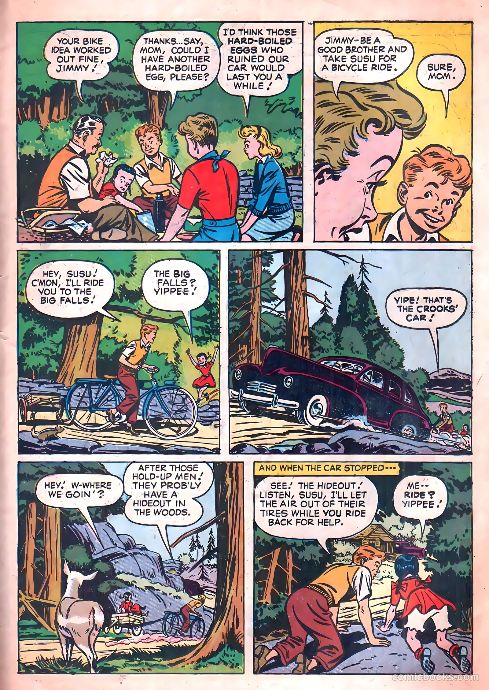 Bike Comics #nn (1949) — page 5 of 15