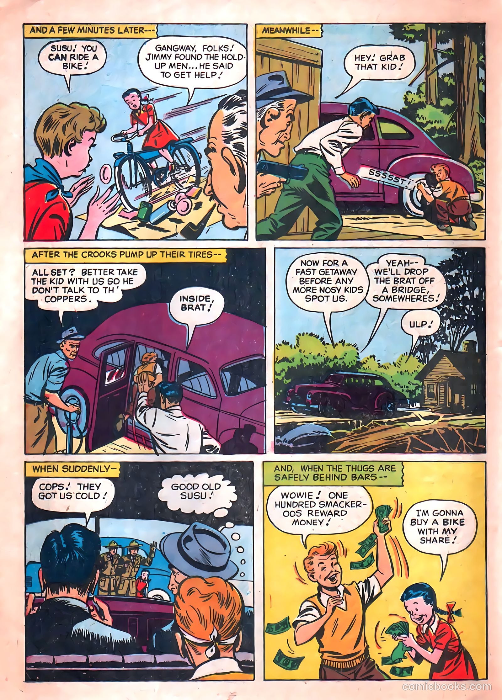 Bike Comics #nn (1949) — page 6 of 15