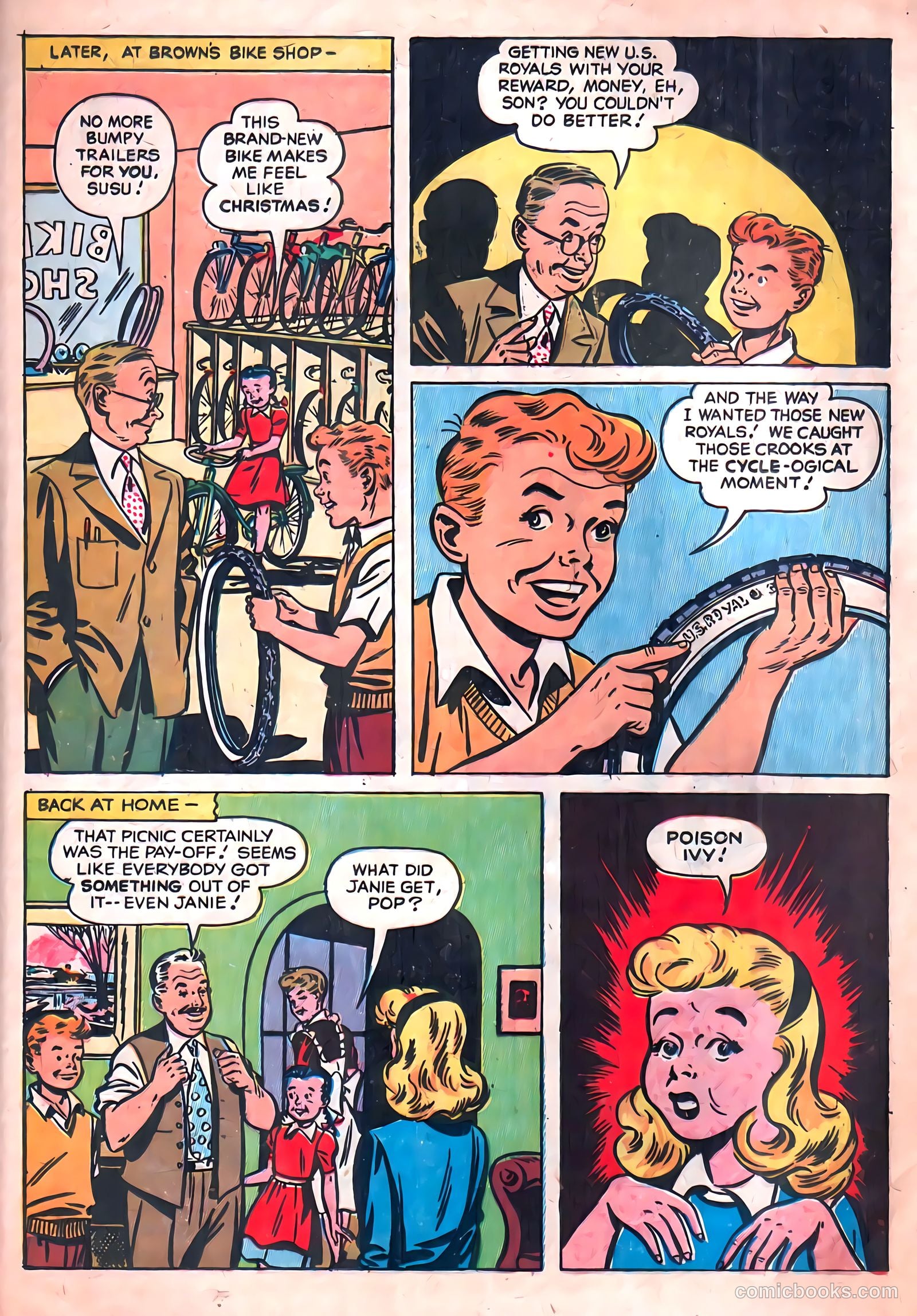 Bike Comics #nn (1949) — page 7 of 15