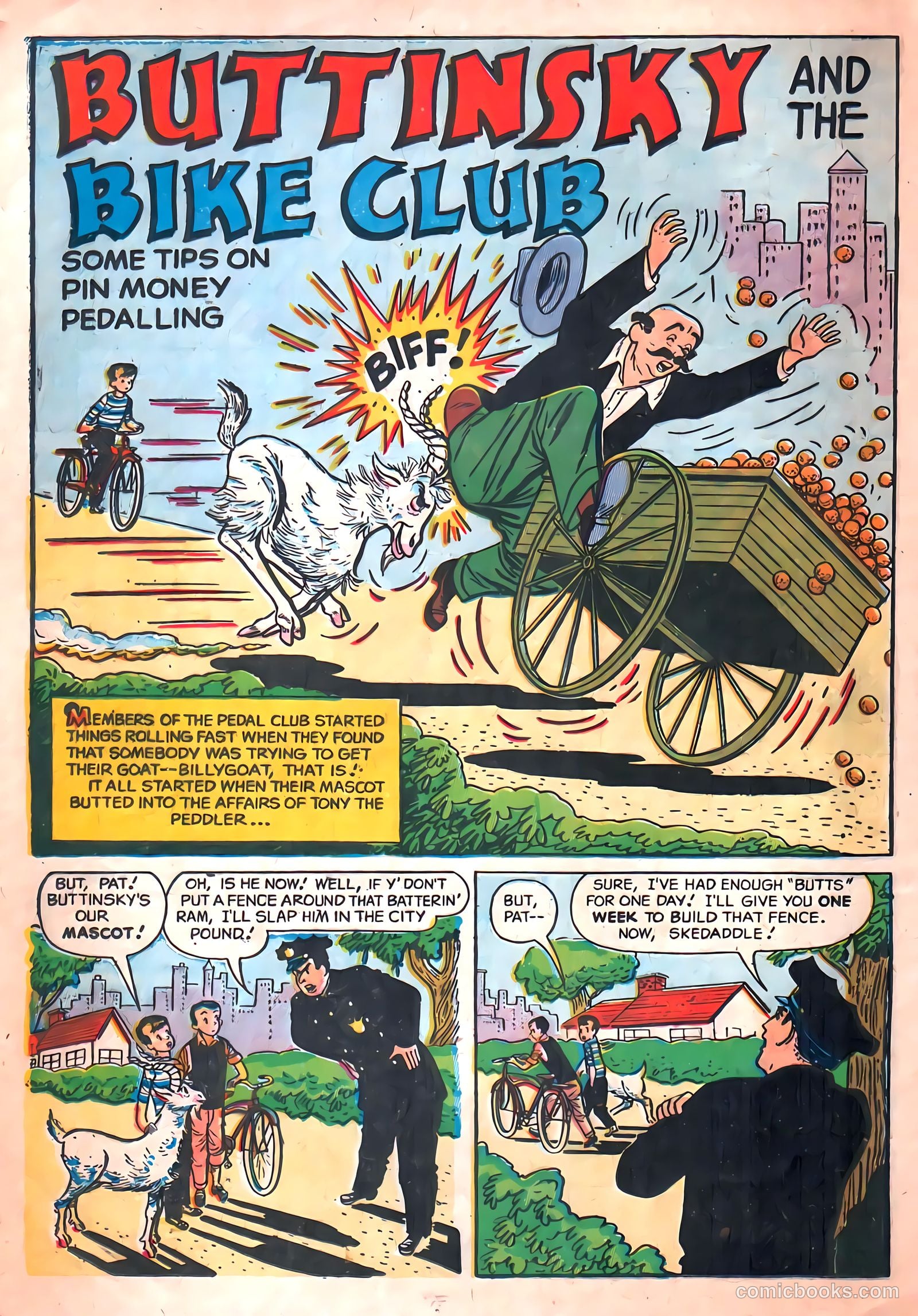 Bike Comics #nn (1949) — page 10 of 15
