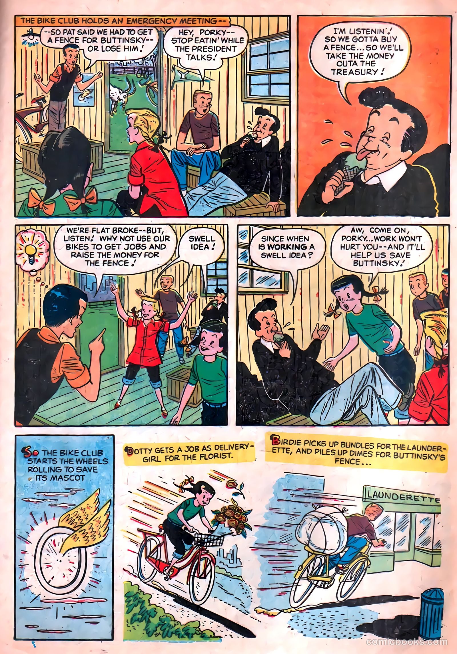 Bike Comics #nn (1949) — page 11 of 15