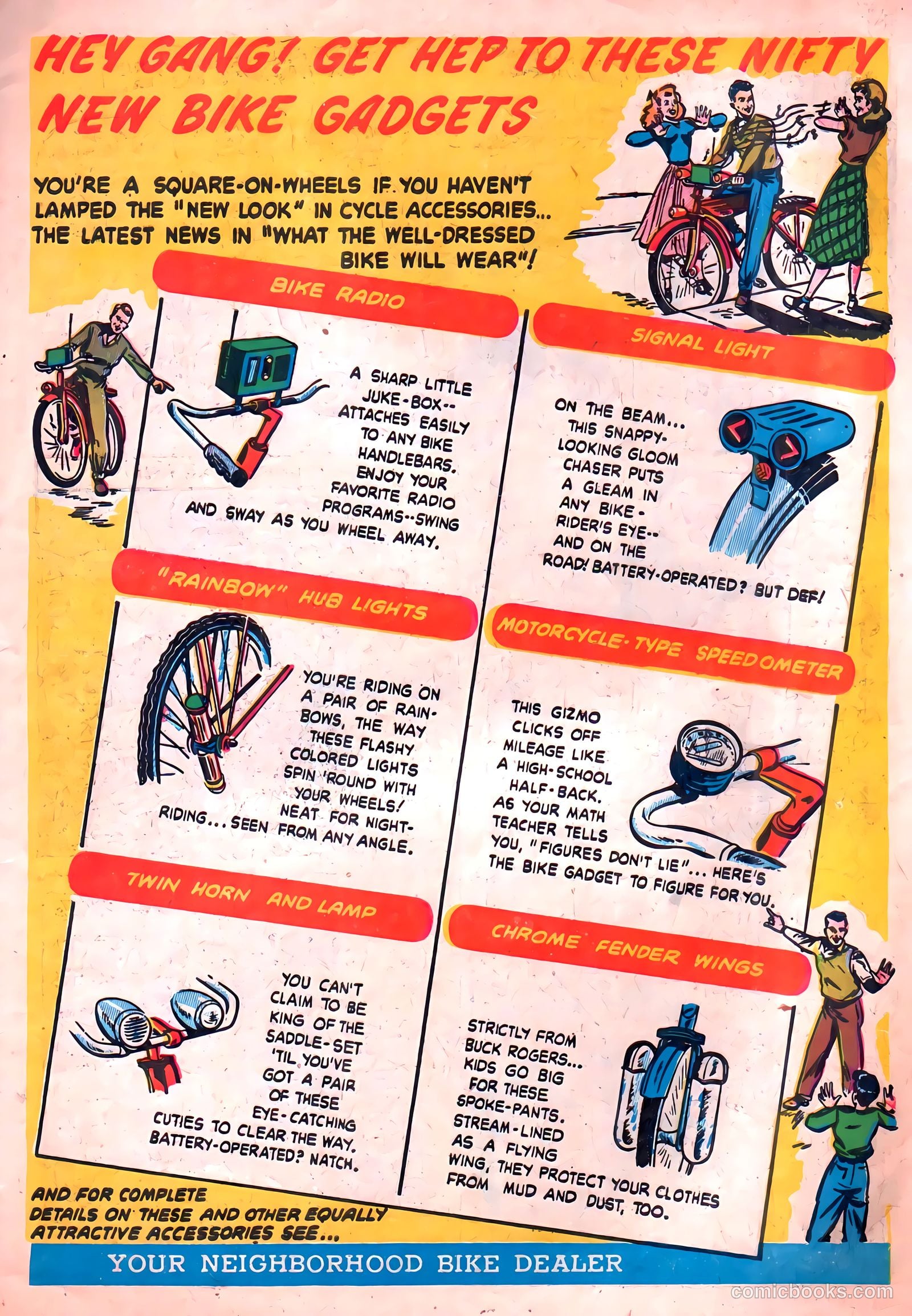 Bike Comics #nn (1949) — page 13 of 15