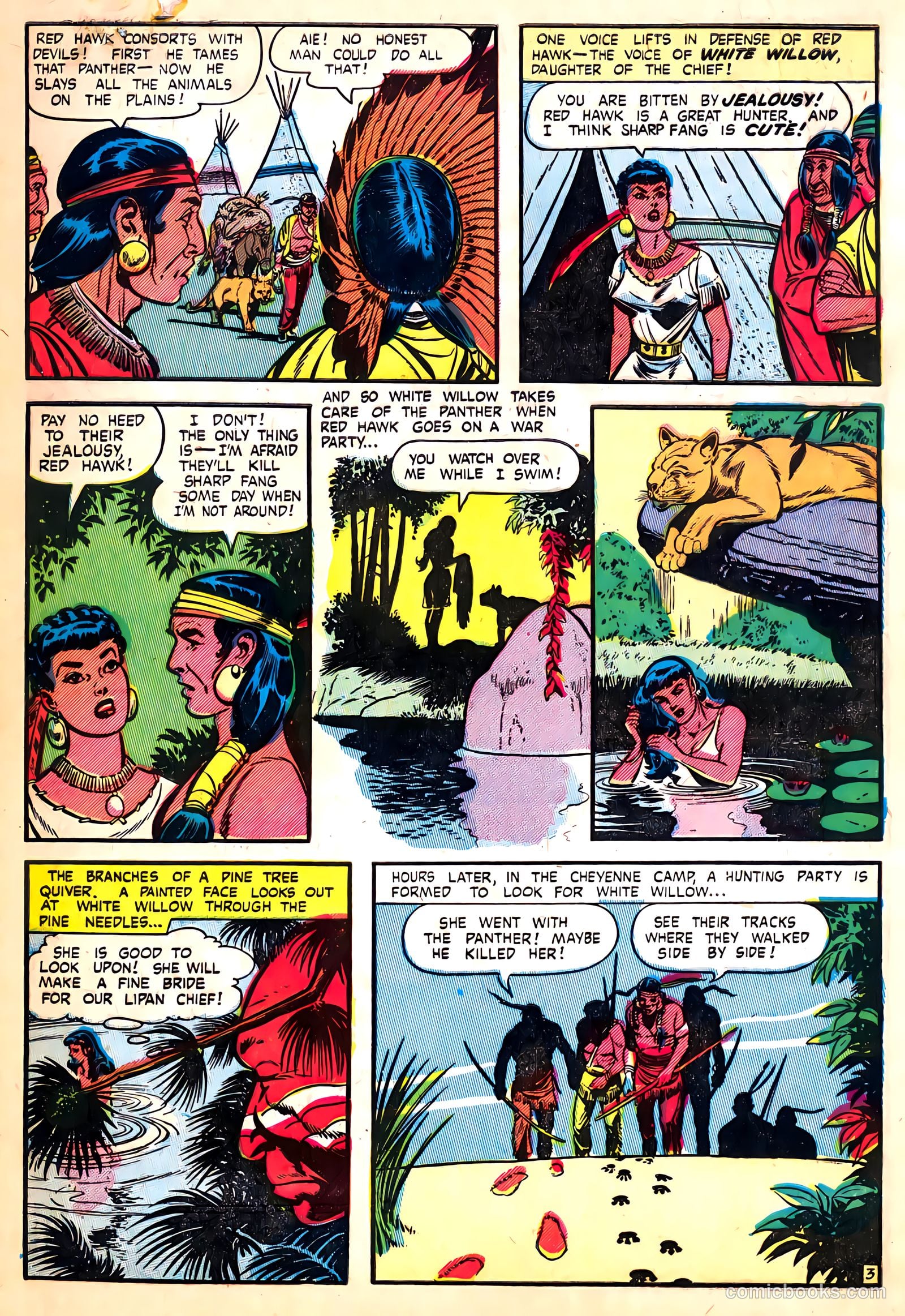 A-1 Comics 90 - Red Hawk #11 — page 5 of 36