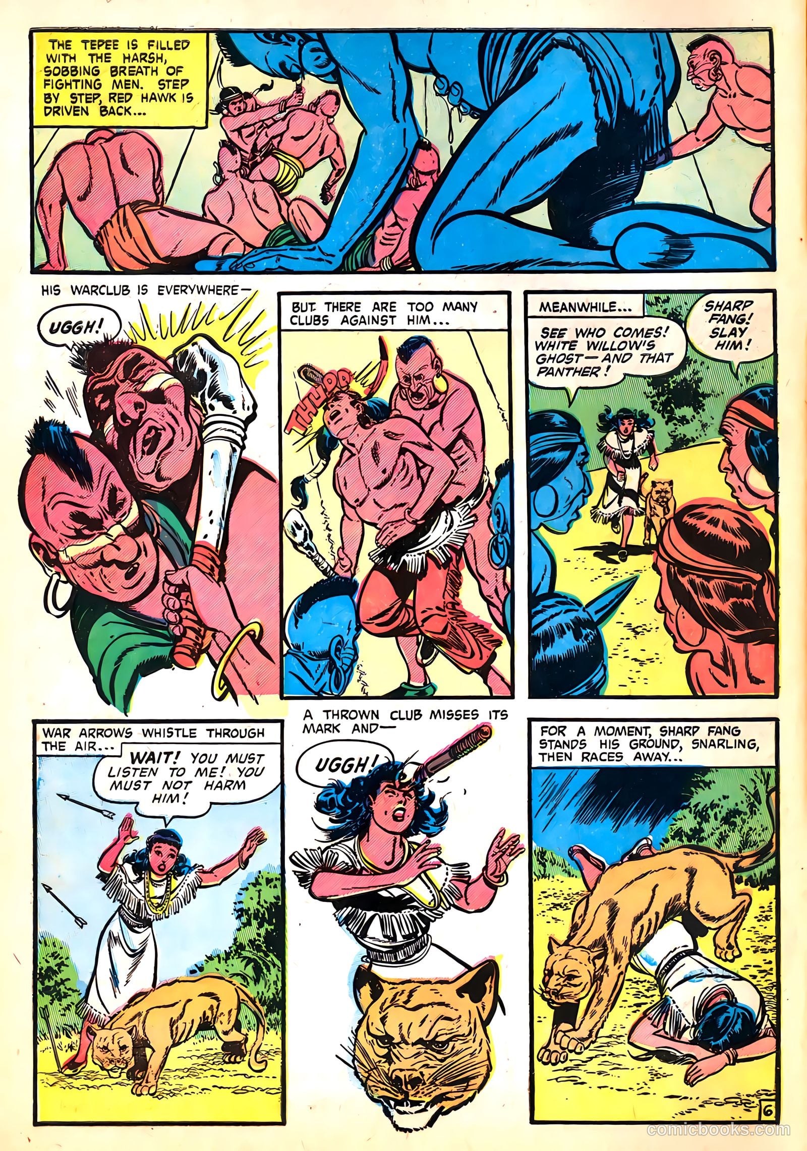A-1 Comics 90 - Red Hawk #11 — page 8 of 36
