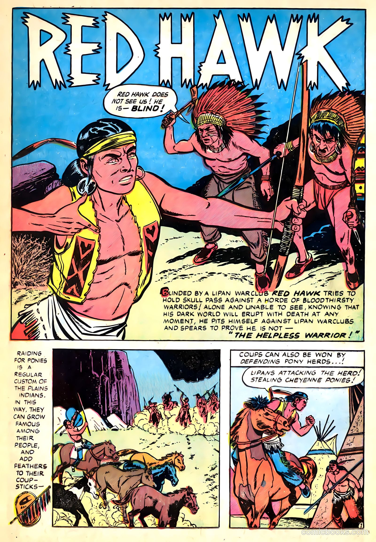 A-1 Comics 90 - Red Hawk #11 — page 11 of 36