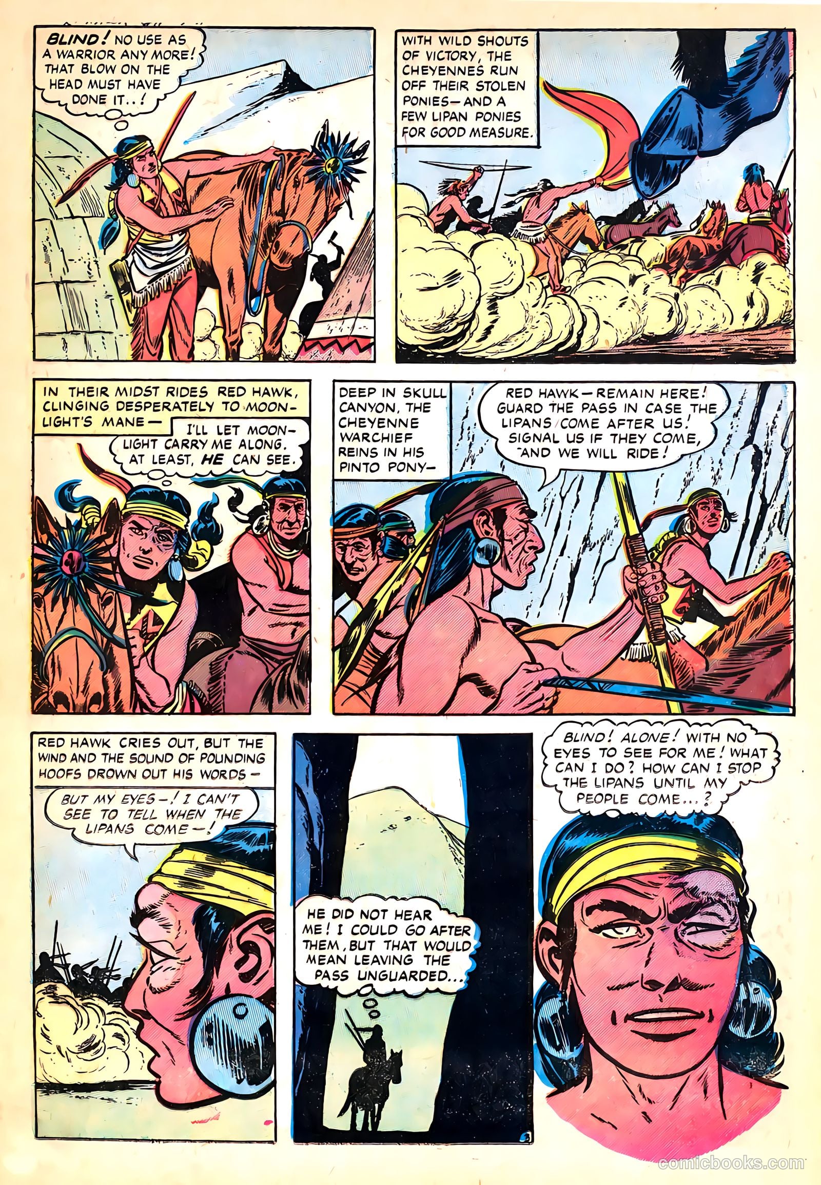 A-1 Comics 90 - Red Hawk #11 — page 13 of 36