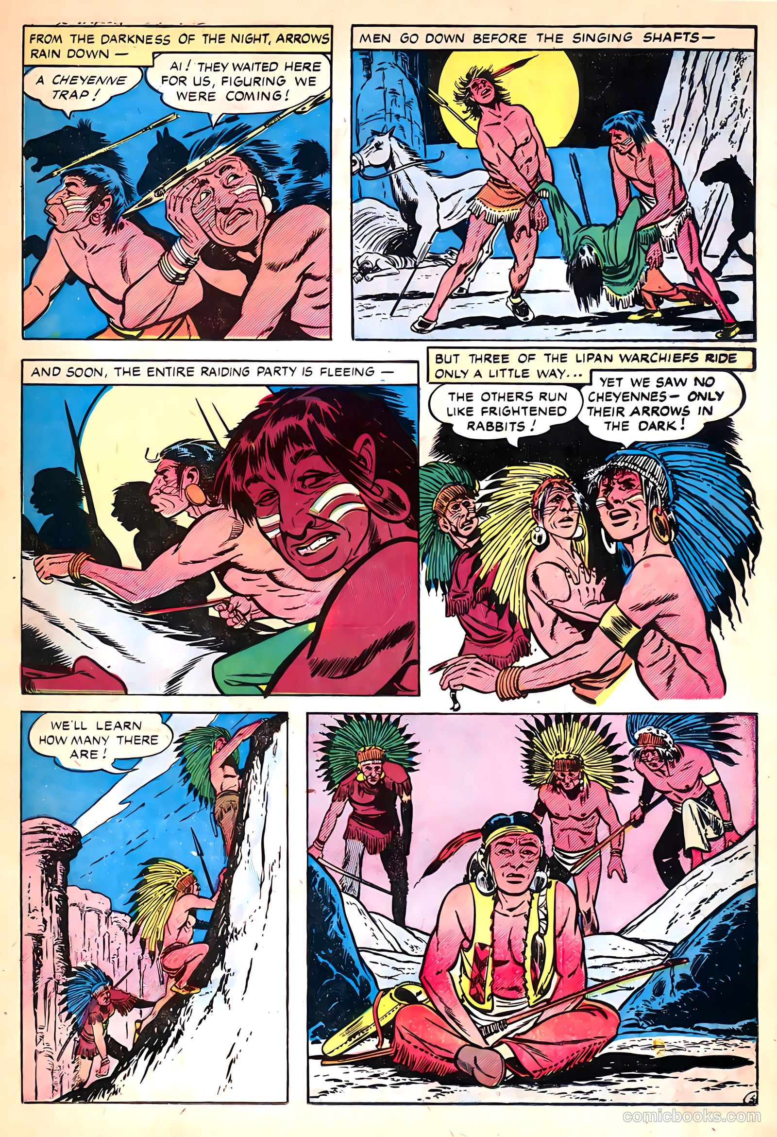 A-1 Comics 90 - Red Hawk #11 — page 15 of 36