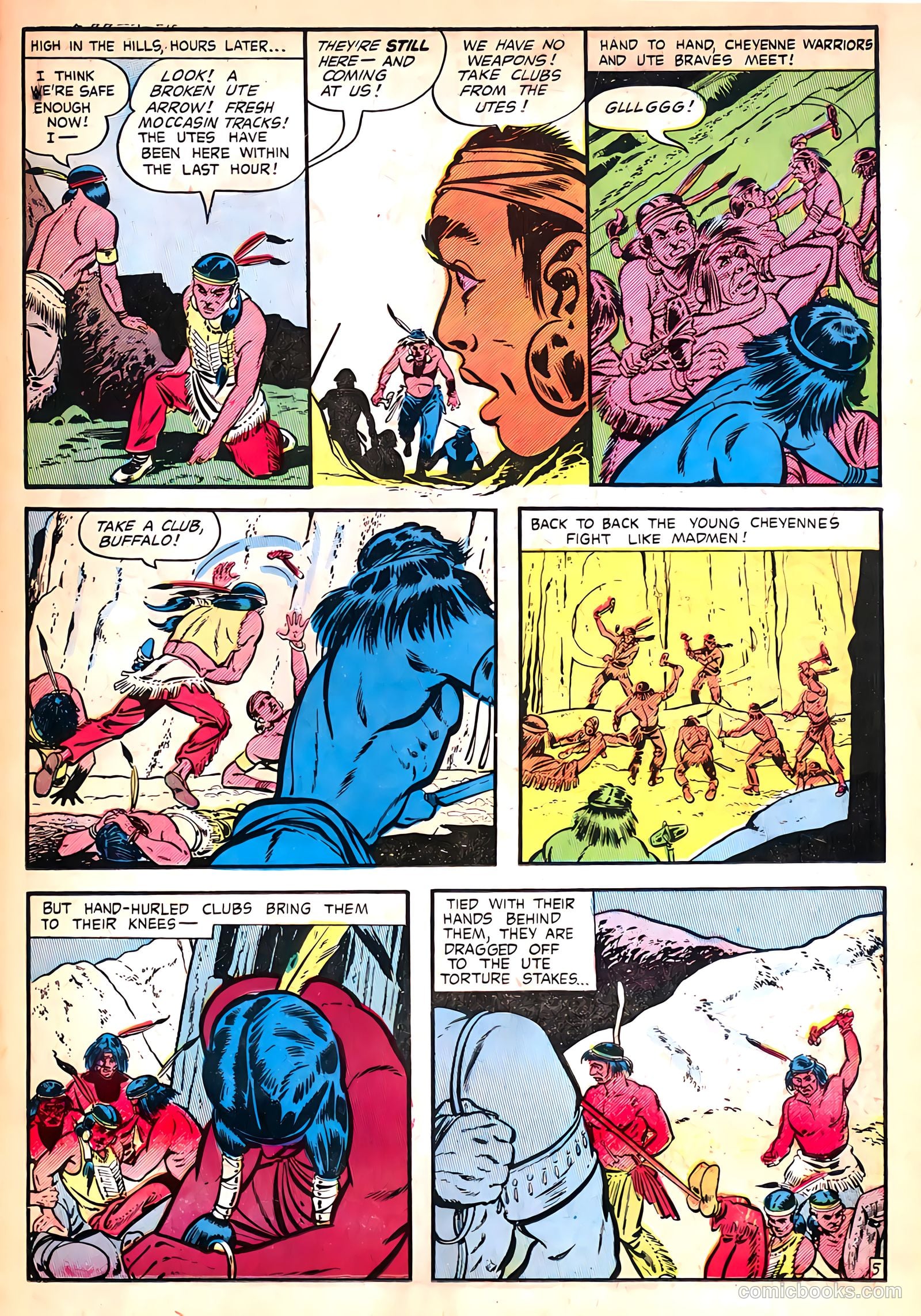 A-1 Comics 90 - Red Hawk #11 — page 23 of 36